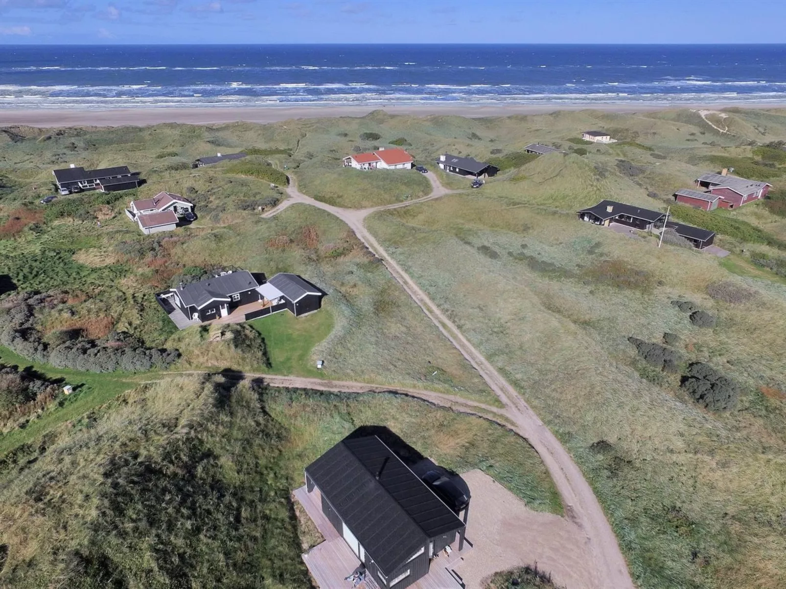 "Mikkel" - 300m from the sea-Buiten