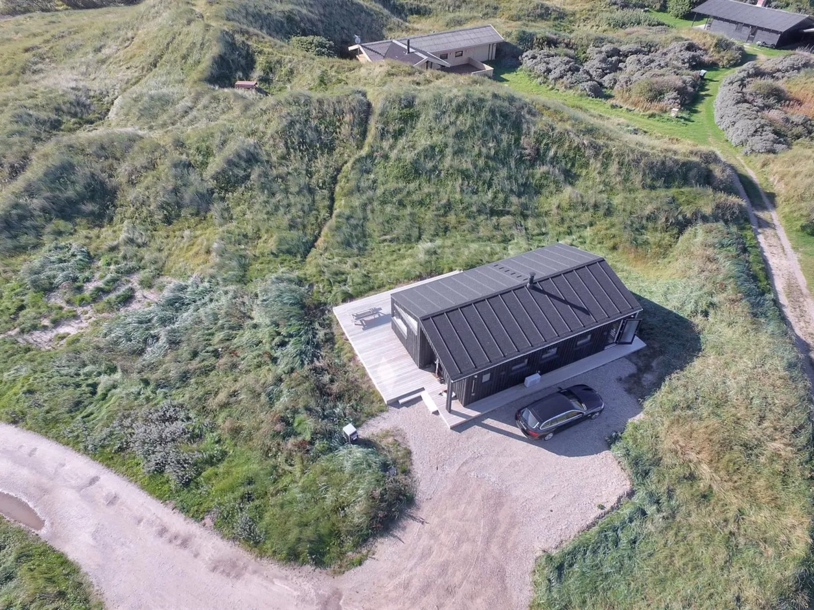 "Mikkel" - 300m from the sea-Buiten