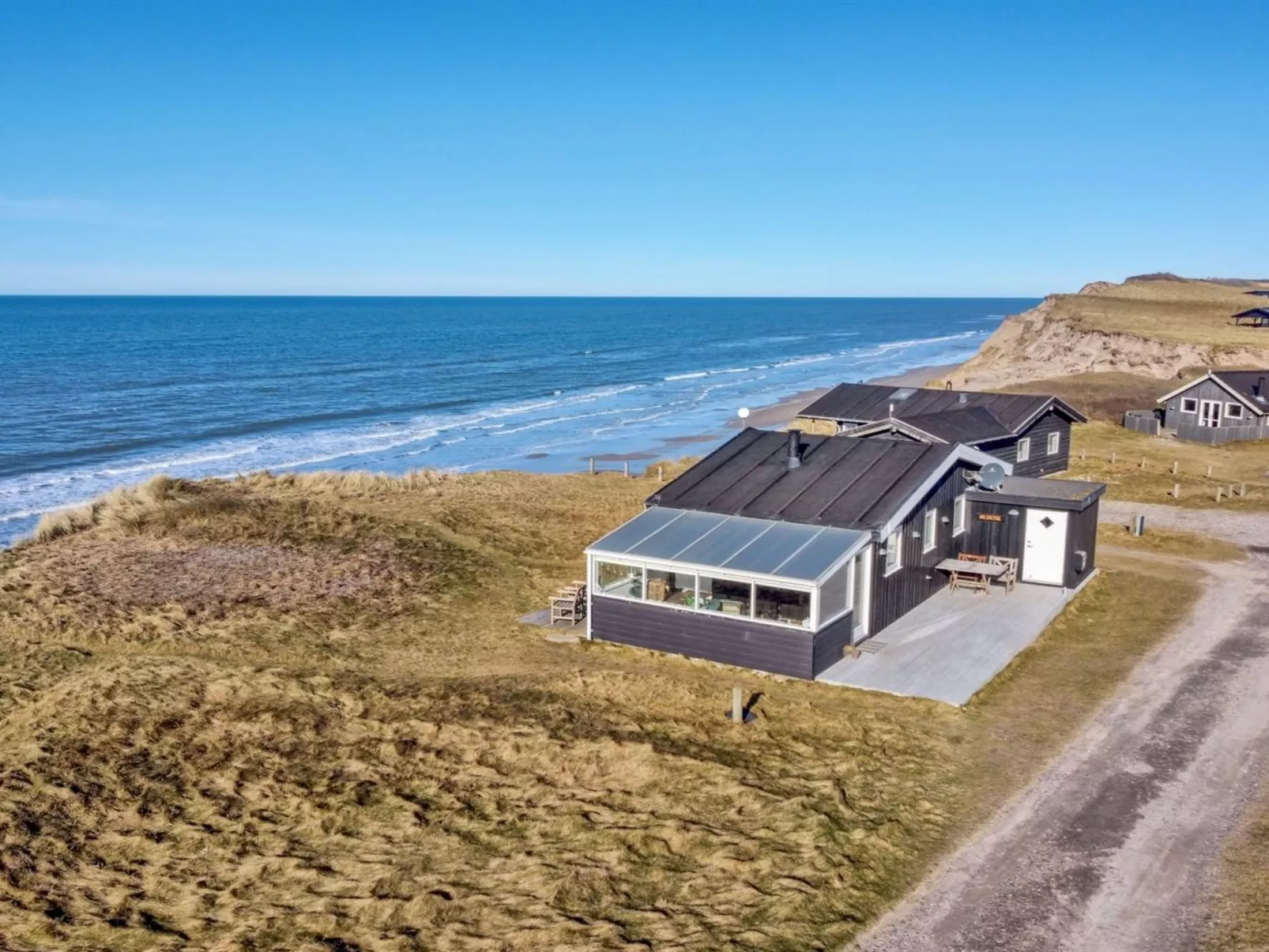 "Freydis" - 92m from the sea-Buiten