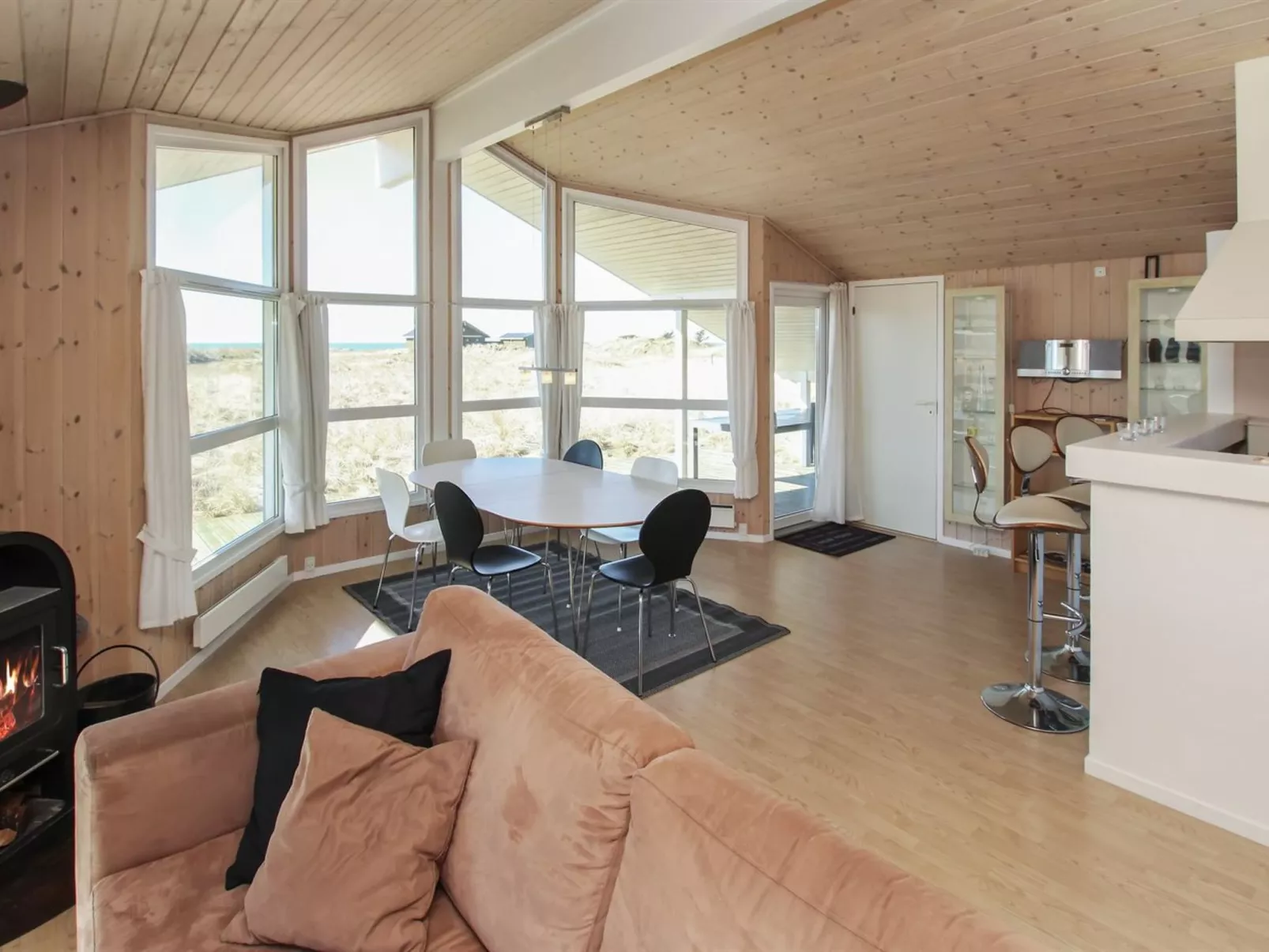 "Katla" - 400m from the sea-Binnen