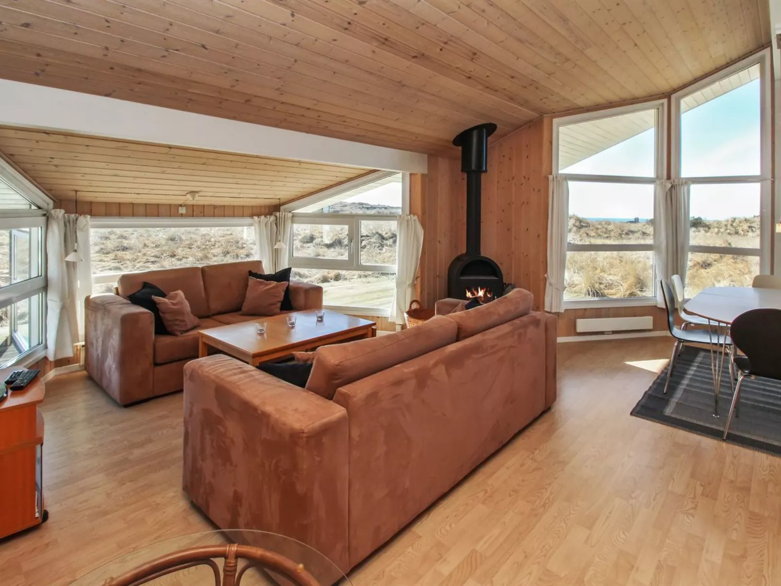 "Katla" - 400m from the sea-Binnen