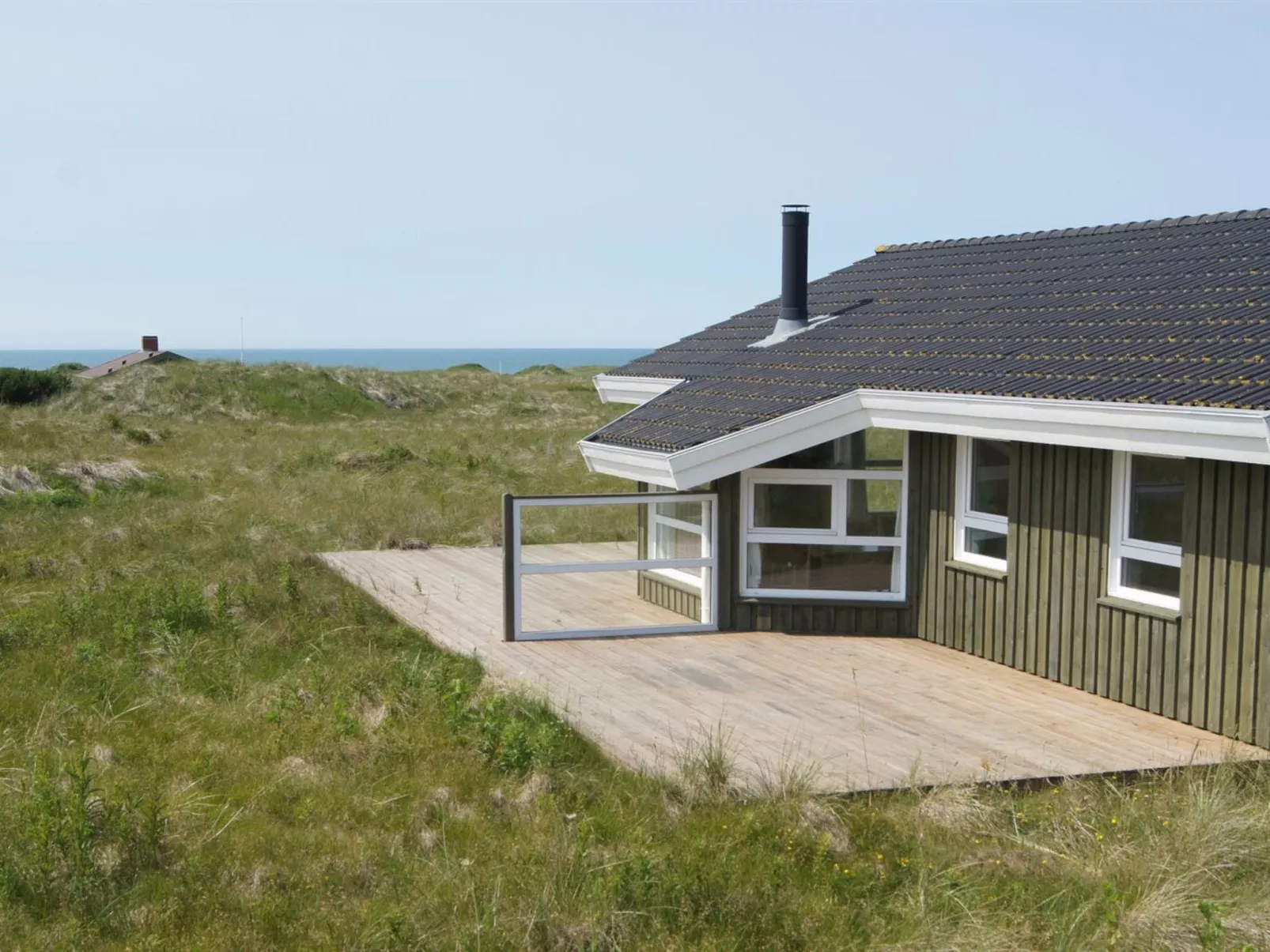 "Katla" - 400m from the sea-Buiten