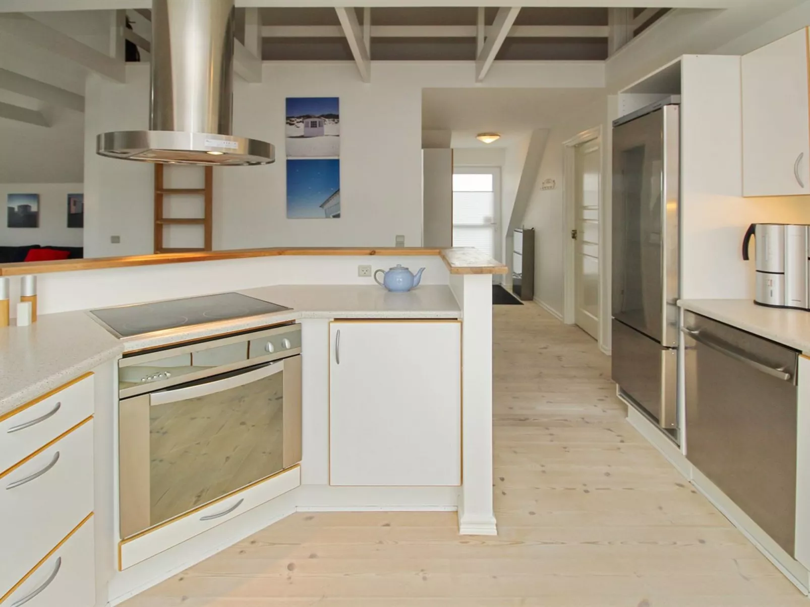 "Githe" - 100m from the sea-Buiten