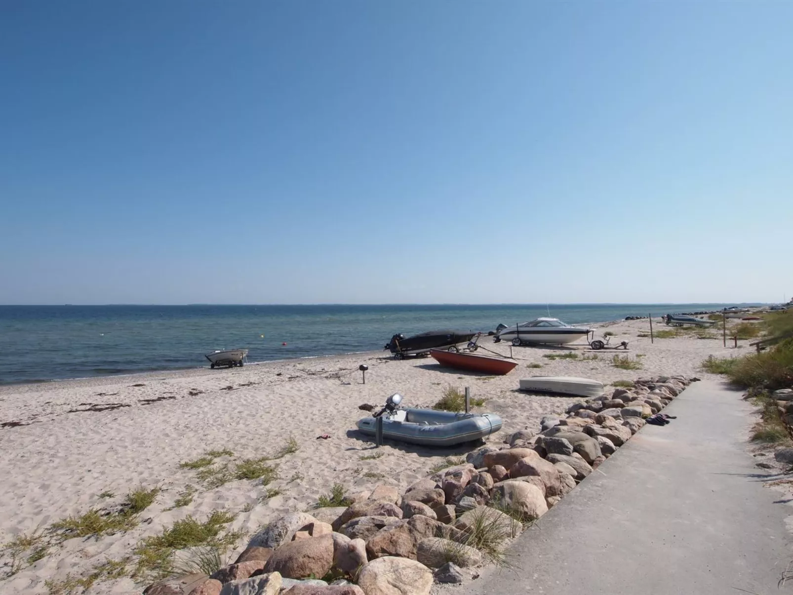 "Alvina" - 25m from the sea-Buiten