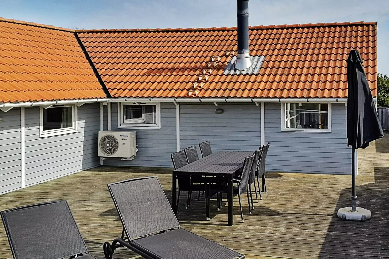 Luxe retraite bij strand -- By Traum Ferienwohnungen-Buitenlucht