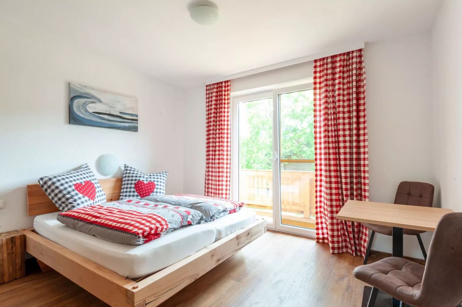 Gästehaus Flatscher-Slaapkamer