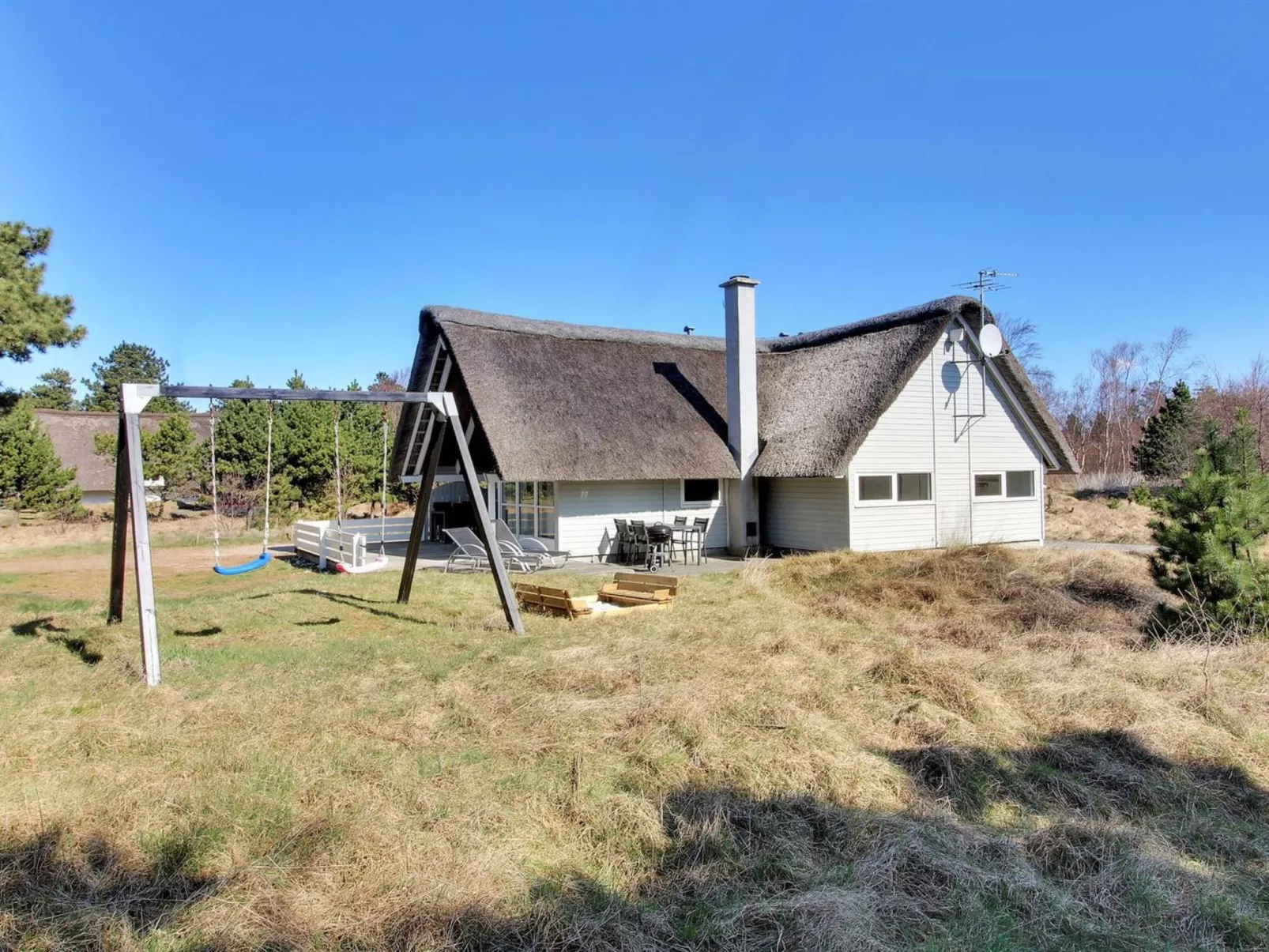 "Almina" - 1km from the sea-Buiten