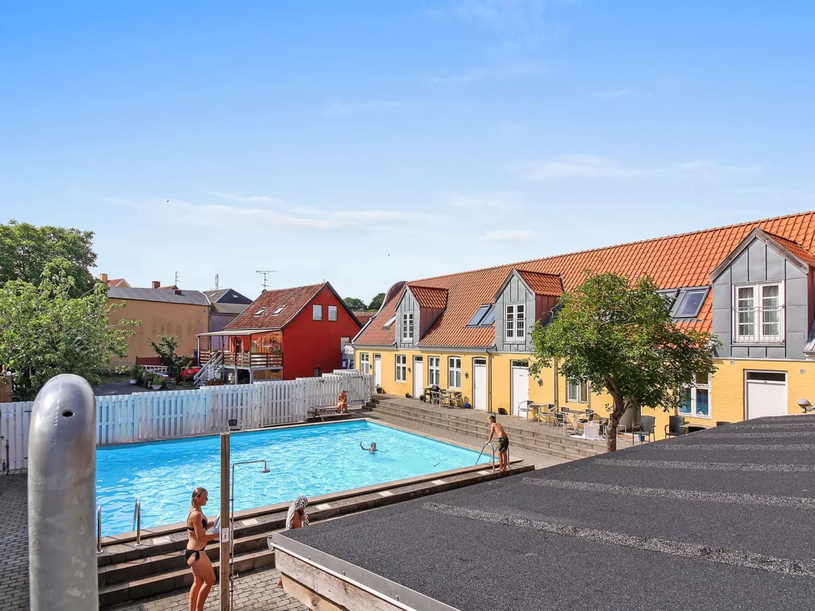 "Sylviane" - 500m from the sea-Buiten