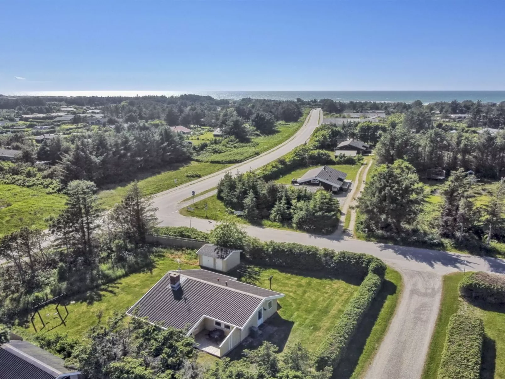 "Eden" - 800m from the sea-Buiten