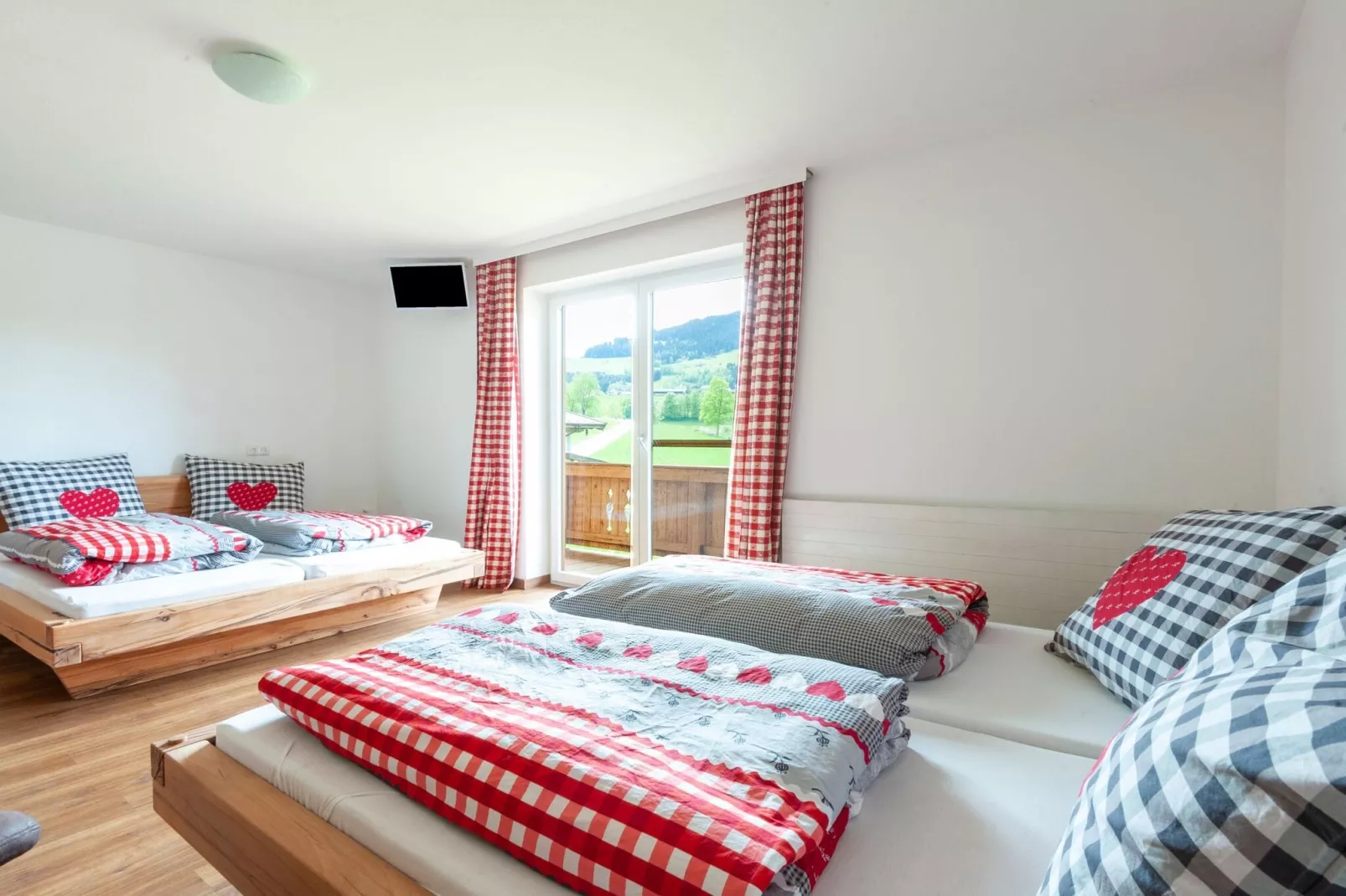 Gästehaus Flatscher-Slaapkamer