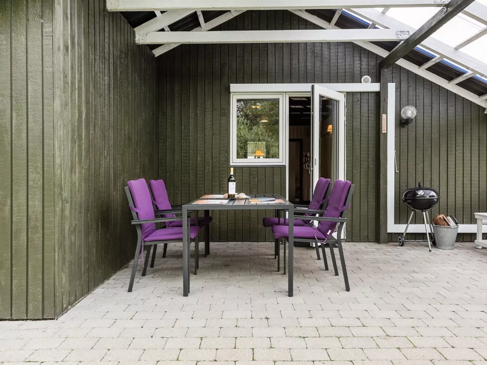 "Kolja" - 525m from the sea-Buiten