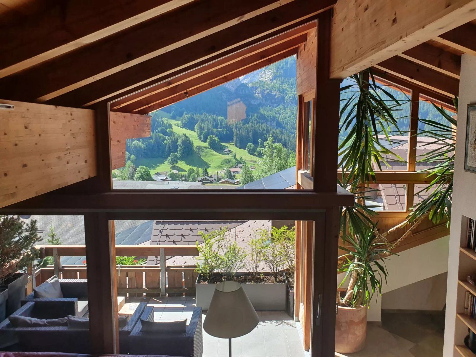 Chalet Abendrot apARTments-Binnen