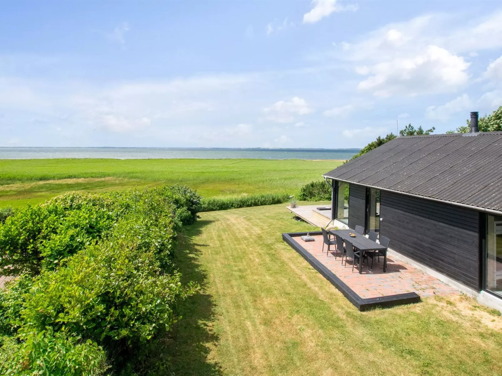 "Aslag" - 150m to the inlet-Buiten