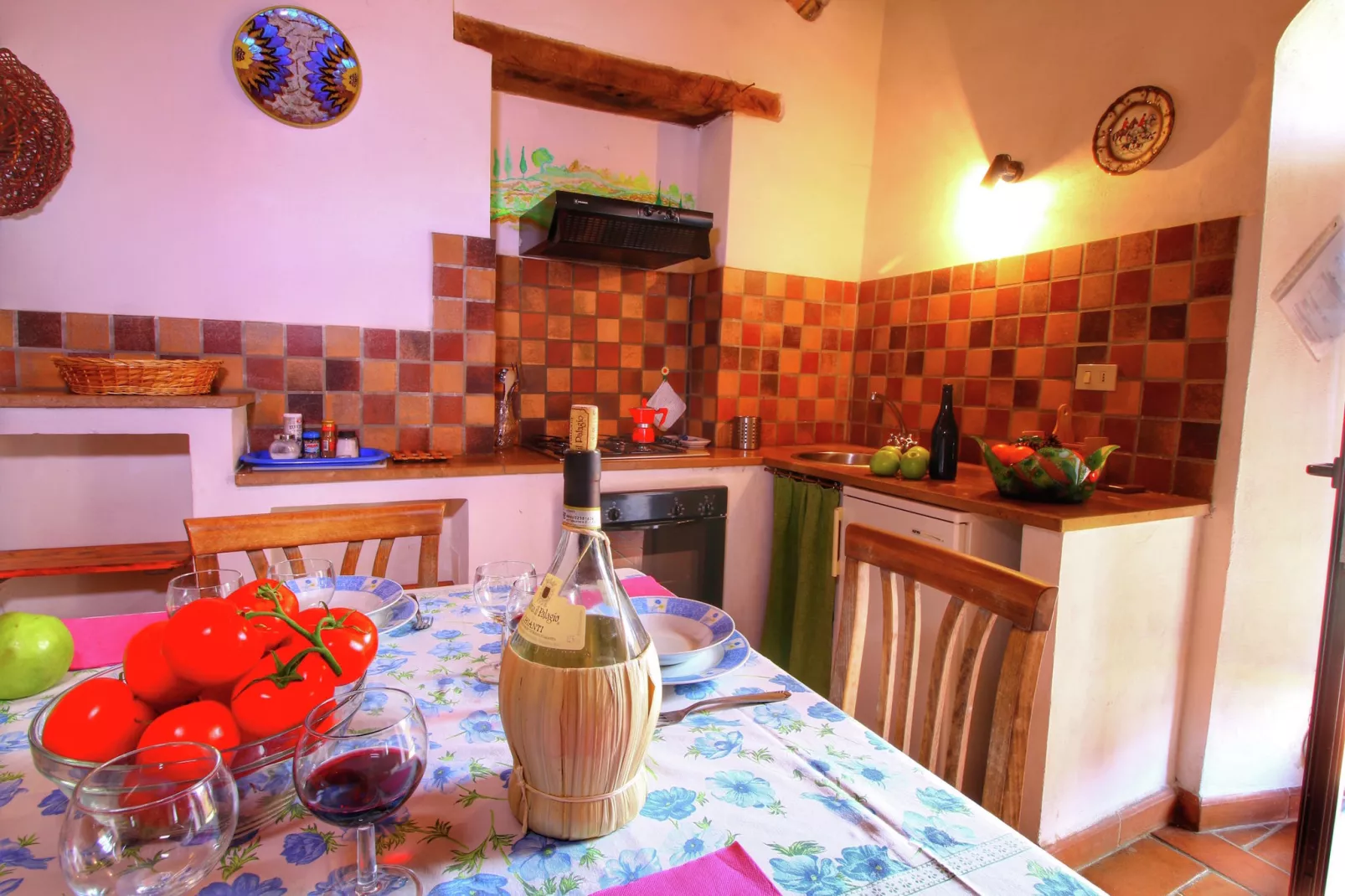 Casa Ginepro-Keuken