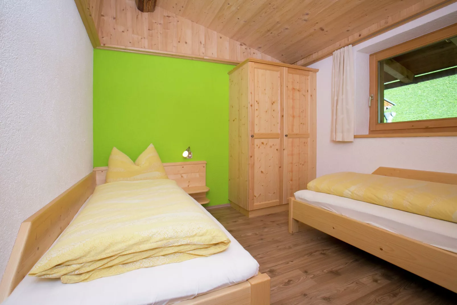 Chalet Hohe Salve-Slaapkamer