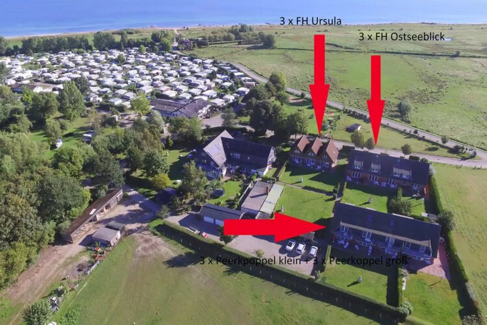 Reihenhaus Ostseeblick 86 qm