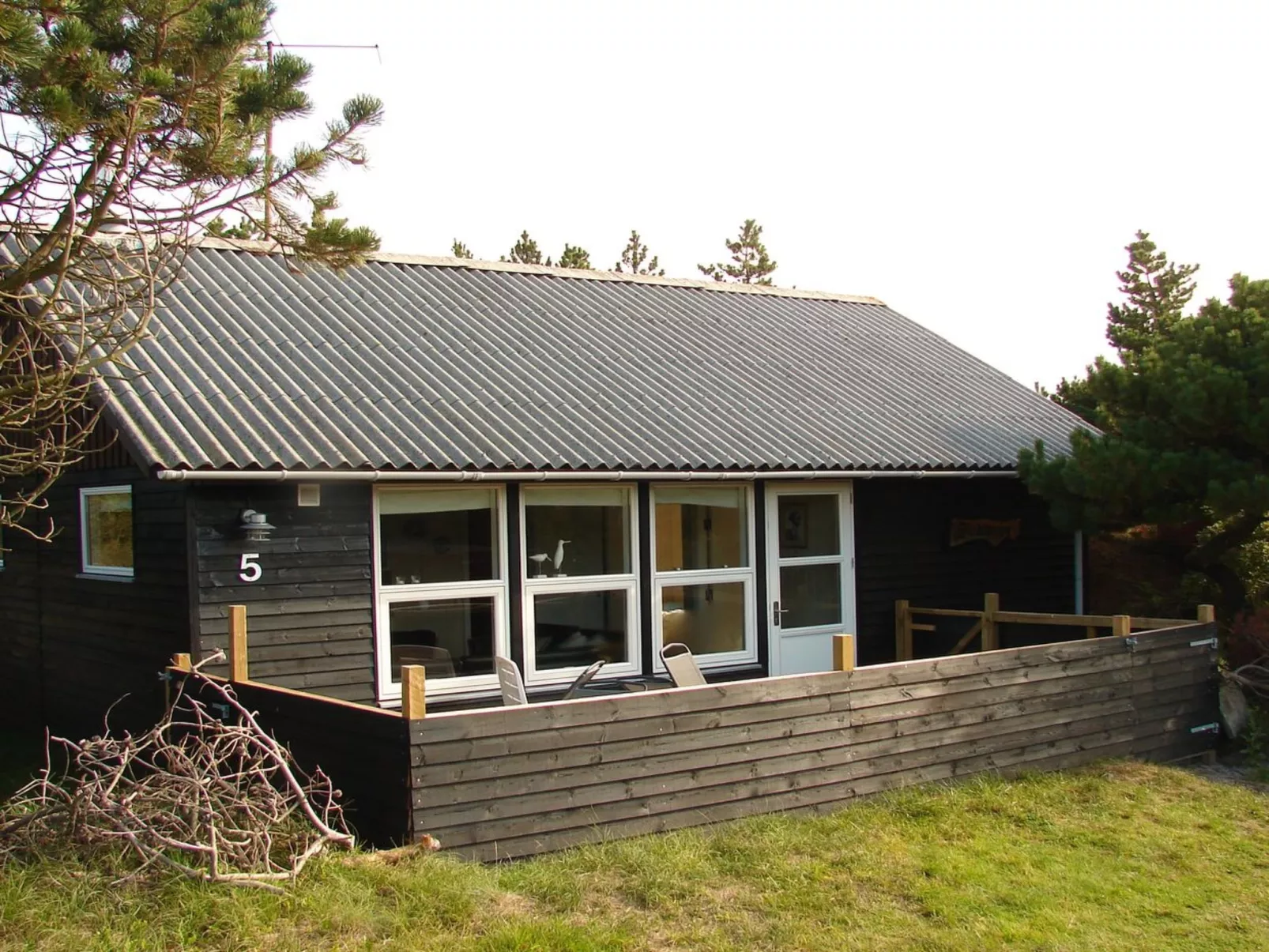 "Nanouk" - 500m from the sea-Buiten