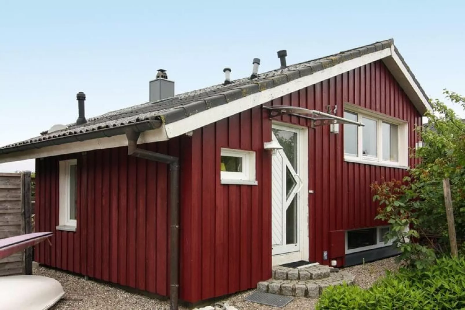 Ferienhaus 110 qm-Buitenkant zomer