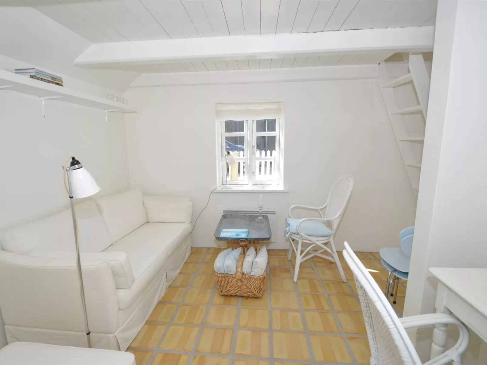 inside