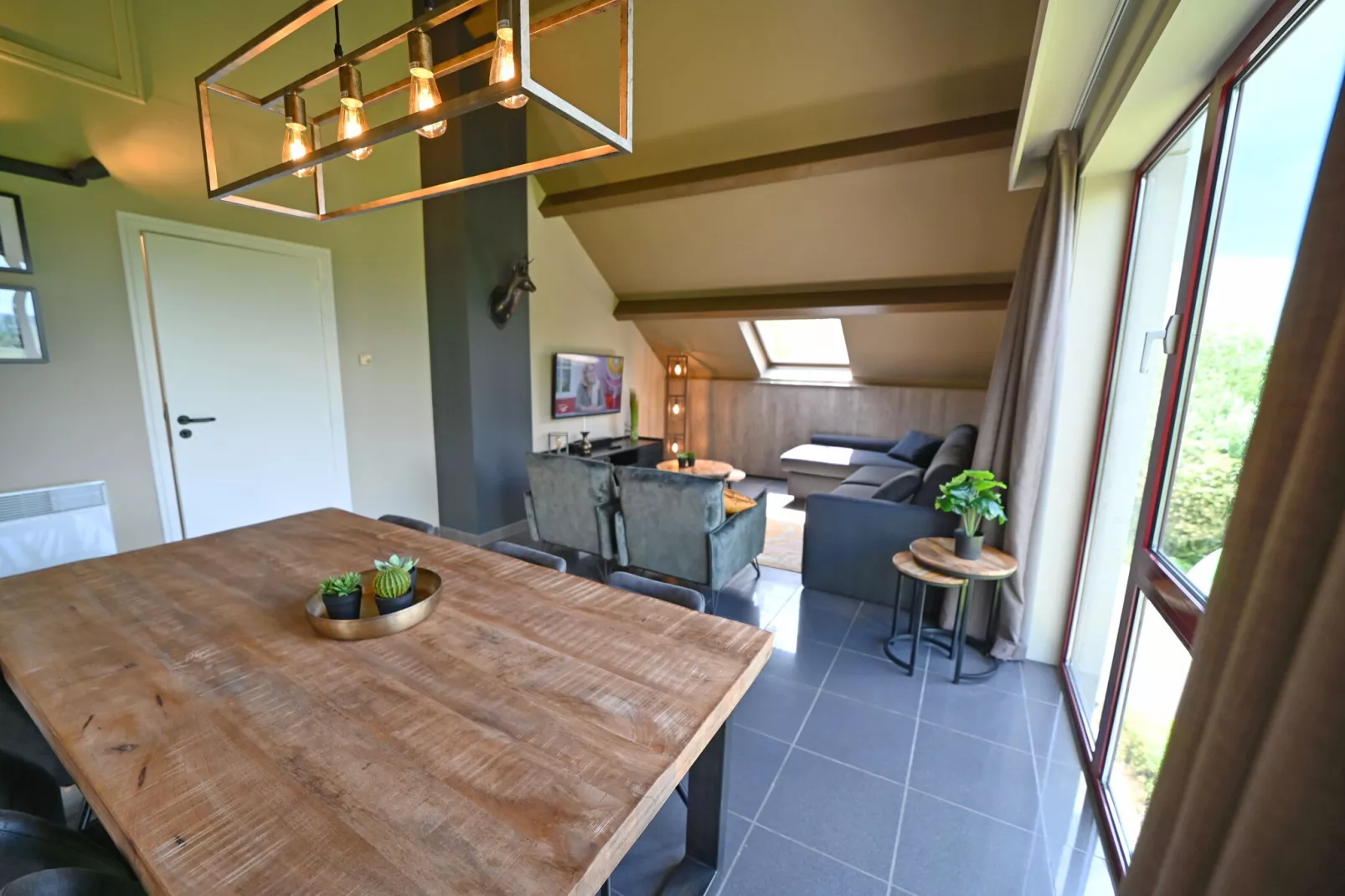 Résidence Durbuy 17-Woonkamer