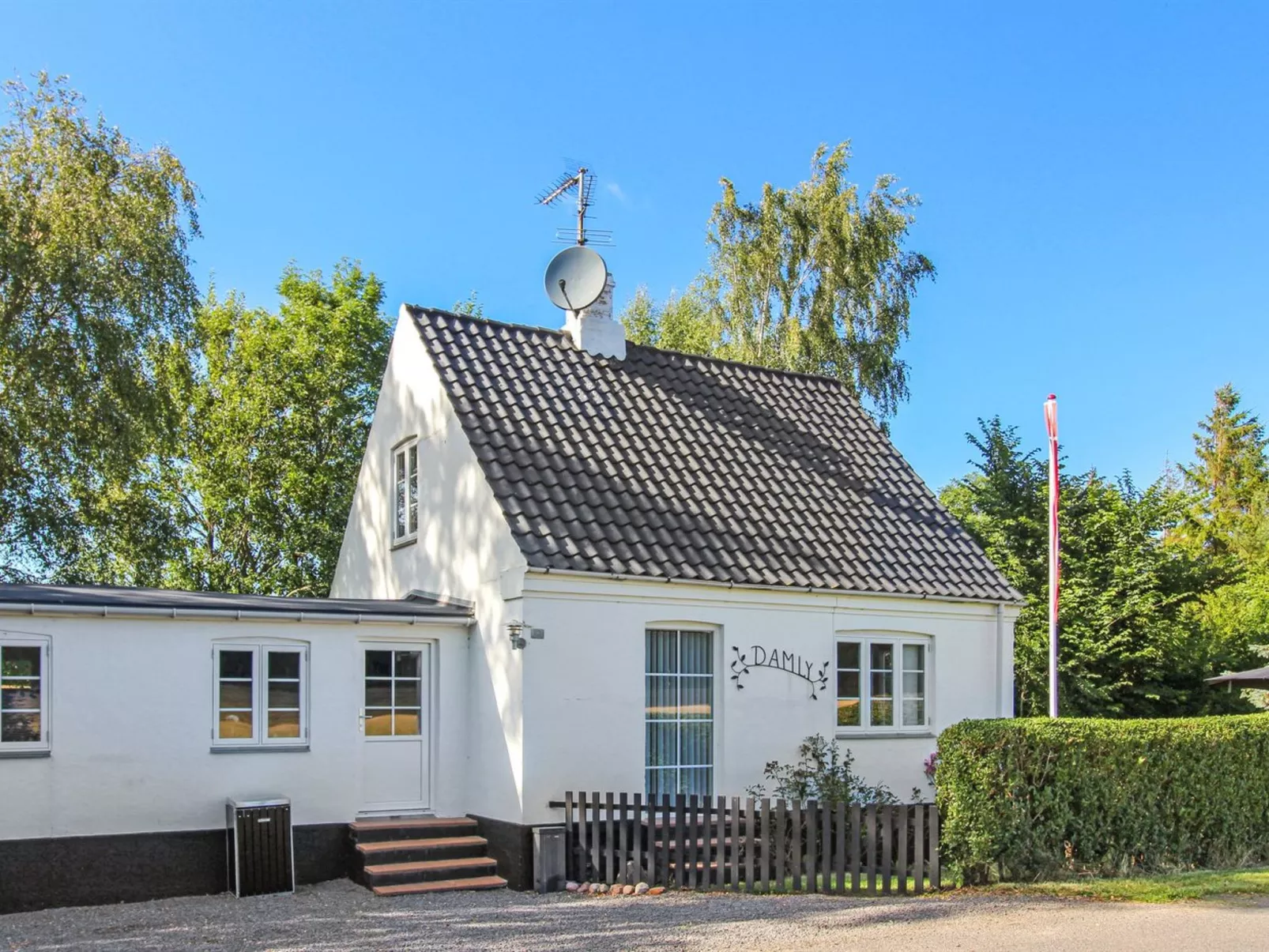 "Rask" - 3km from the sea