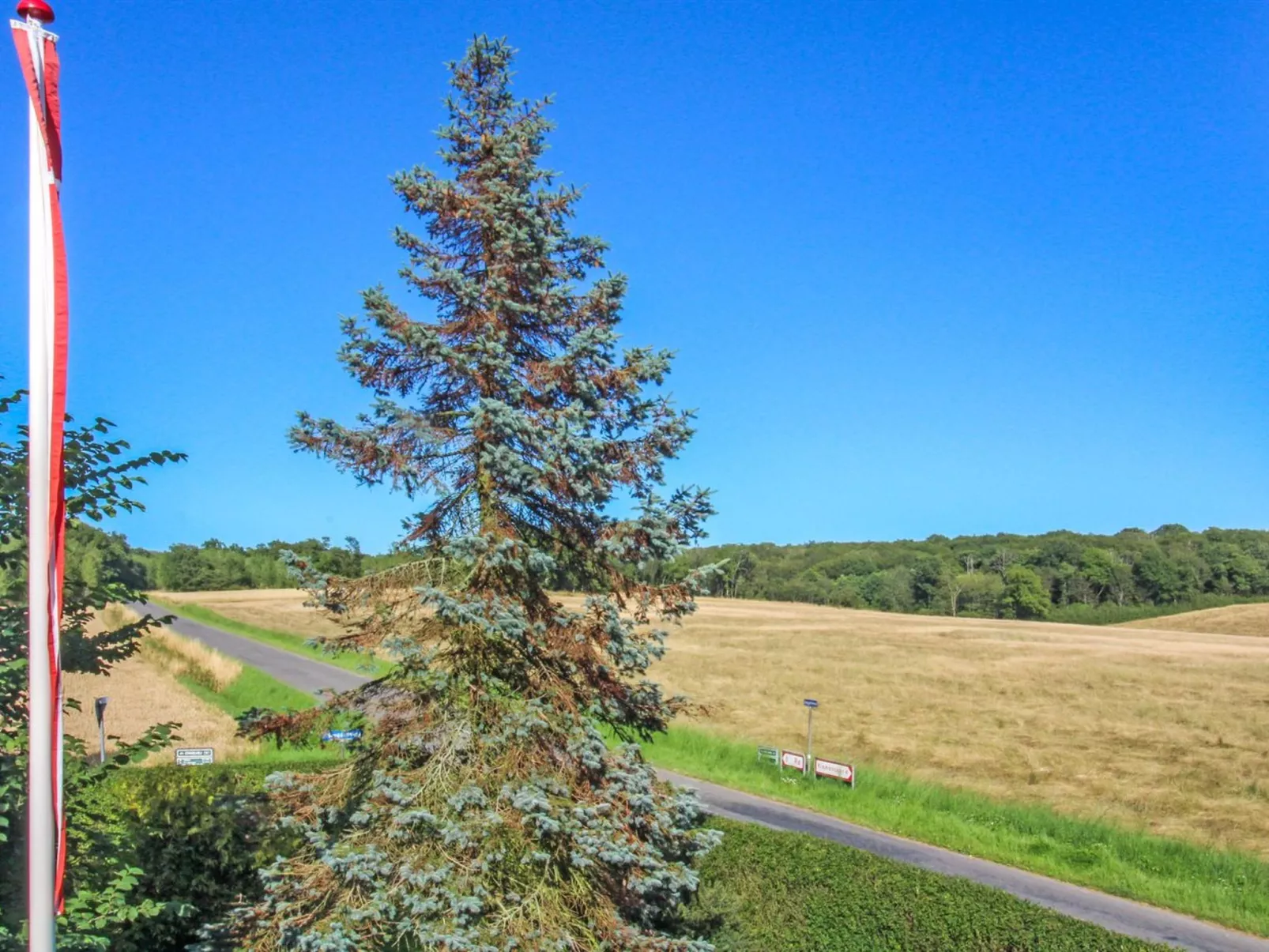 "Rask" - 3km from the sea-Buiten