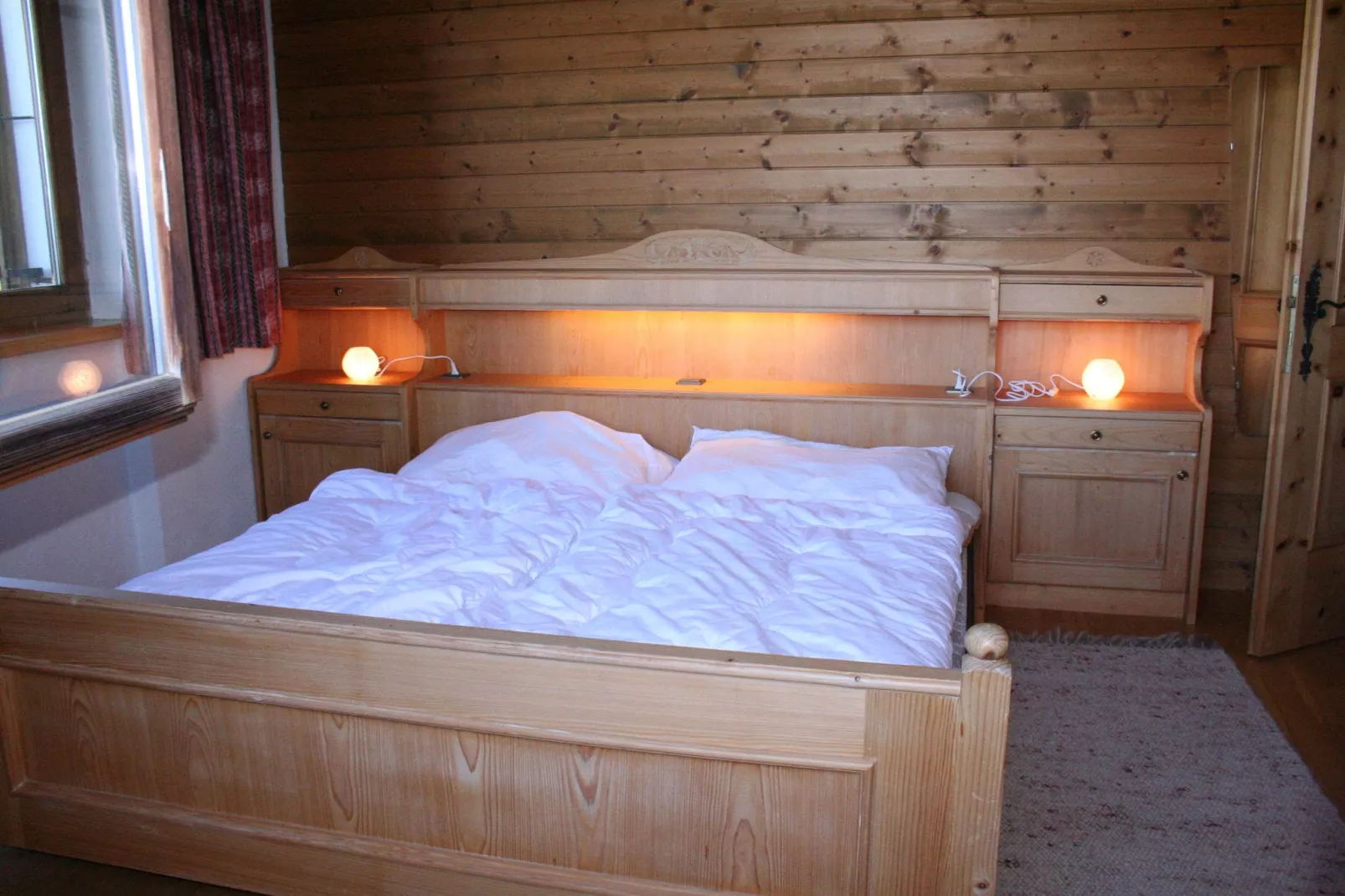 Chalet Hogleit-Slaapkamer