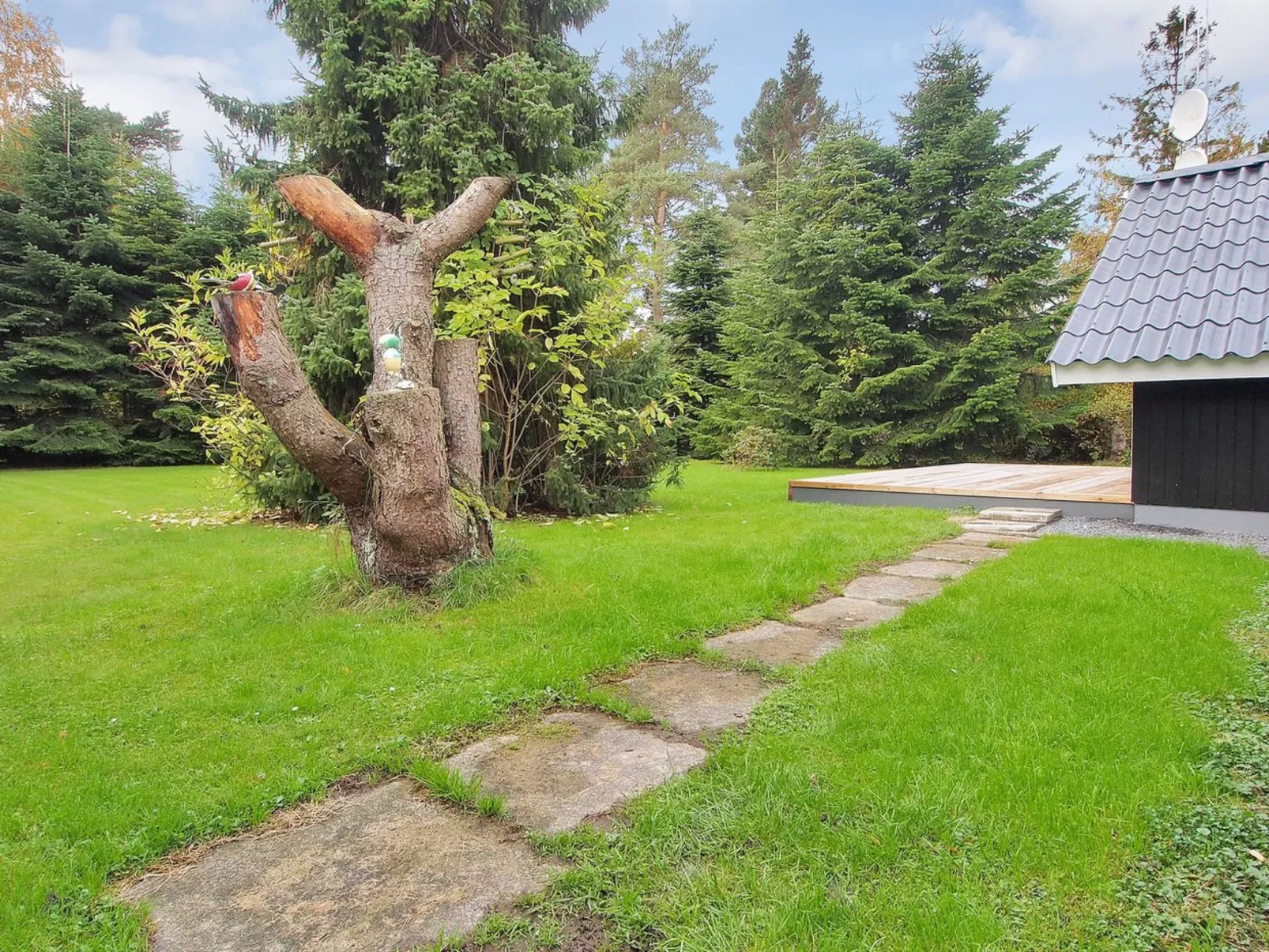 "Wraghi" - 133m from the sea-Buiten