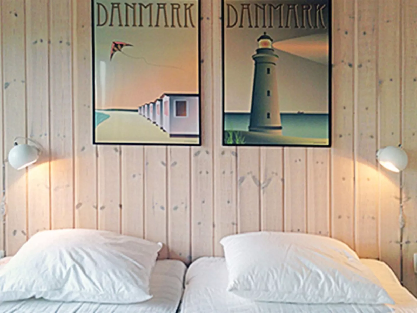 "Majbritt" - 50m from the sea-Binnen