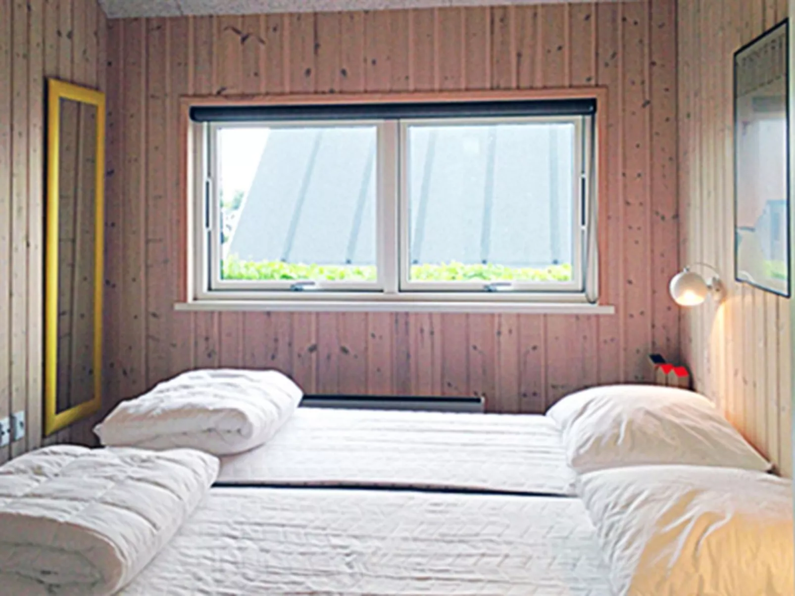 "Majbritt" - 50m from the sea-Binnen