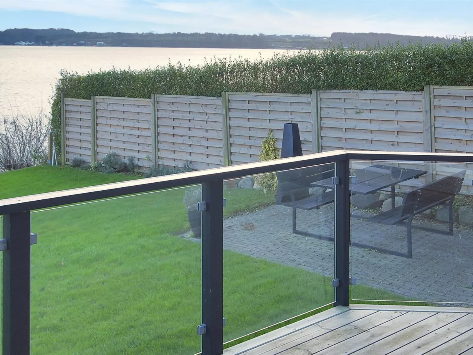 "Majbritt" - 50m from the sea-Buiten