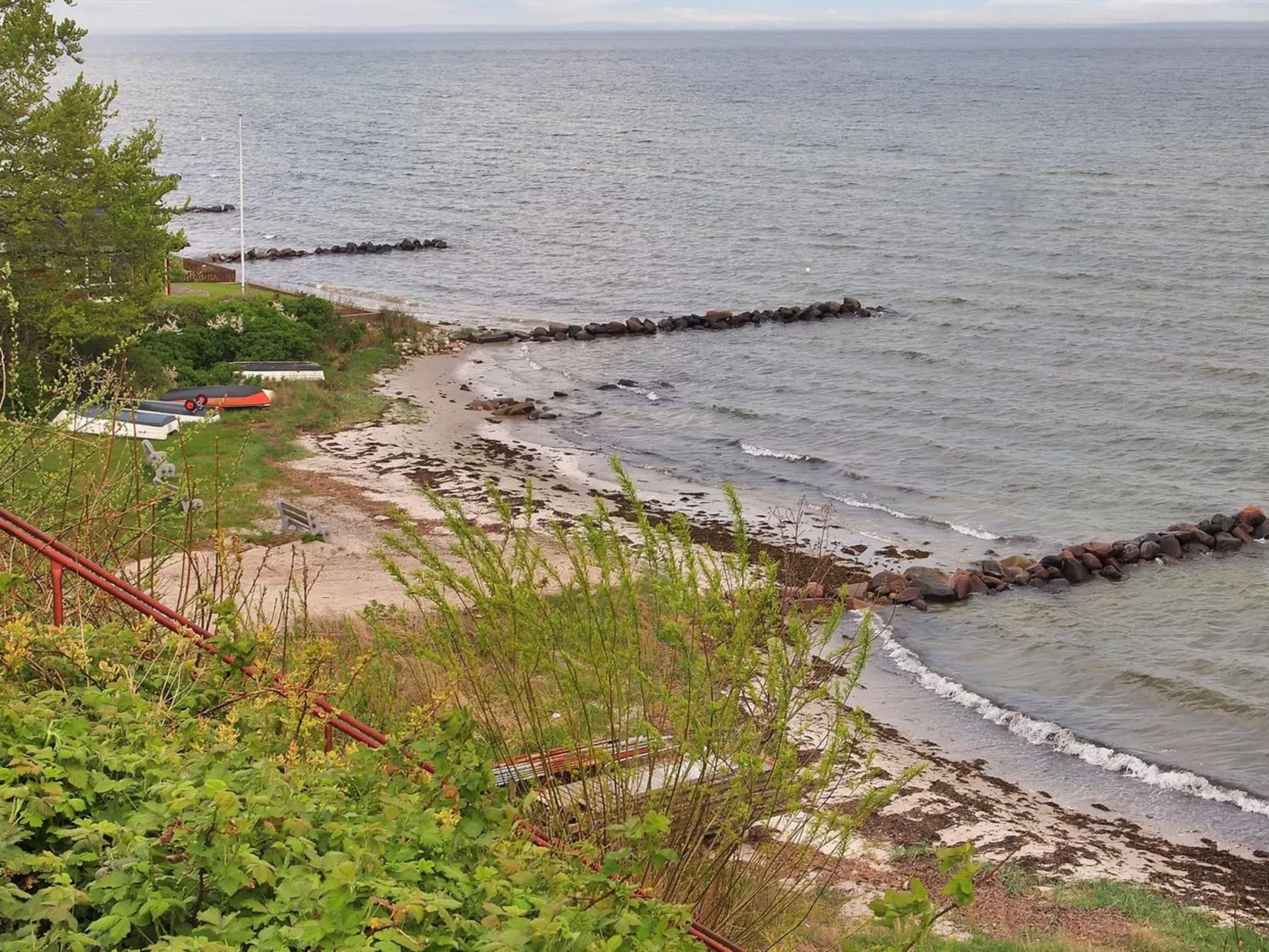"Majbritt" - 50m from the sea-Buiten