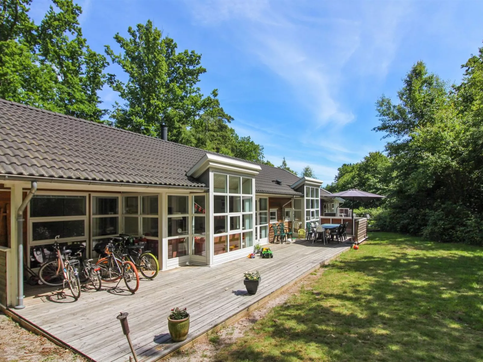 "Axel" - 1.2km from the sea-Buiten