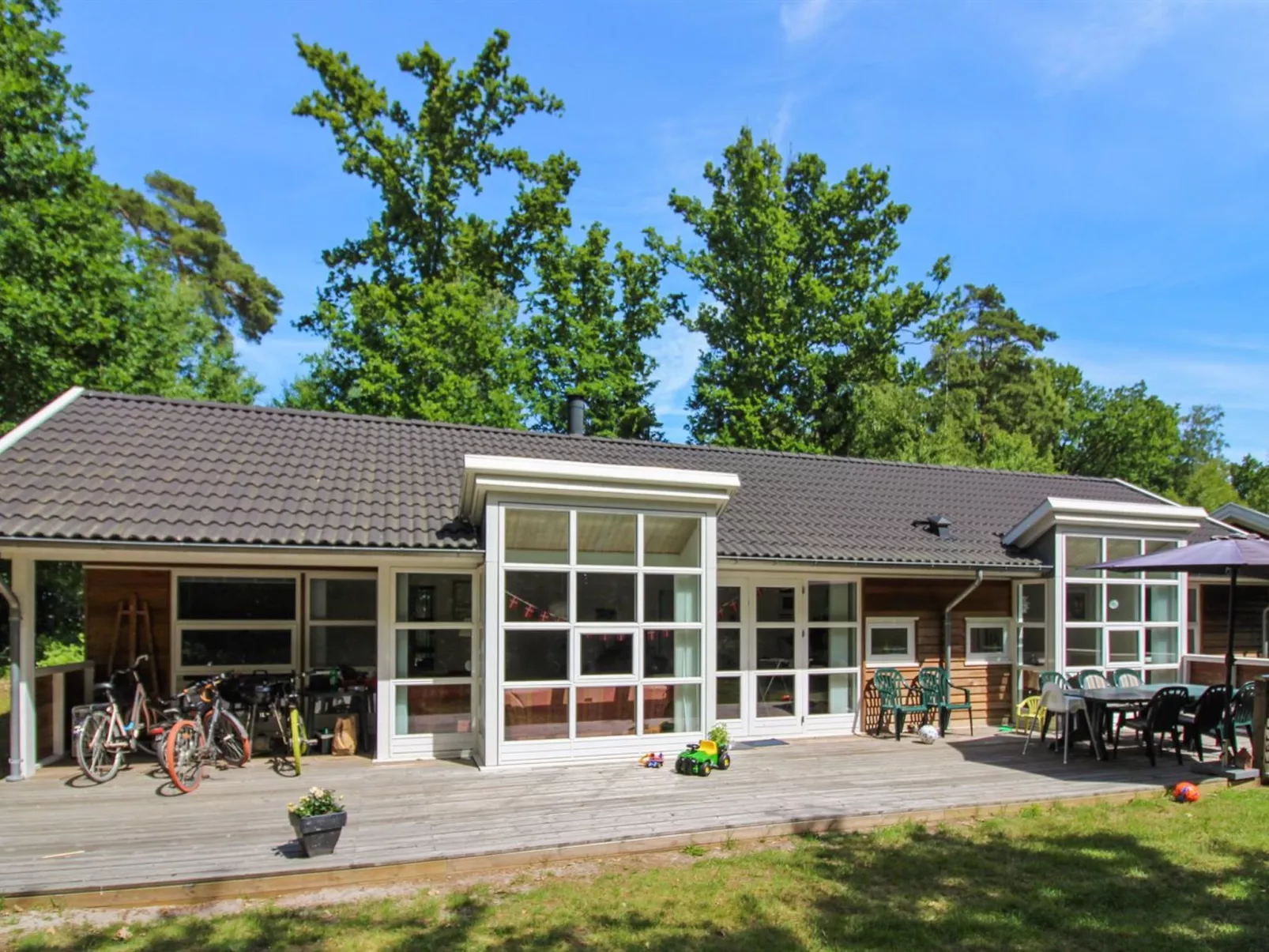 "Axel" - 1.2km from the sea-Buiten