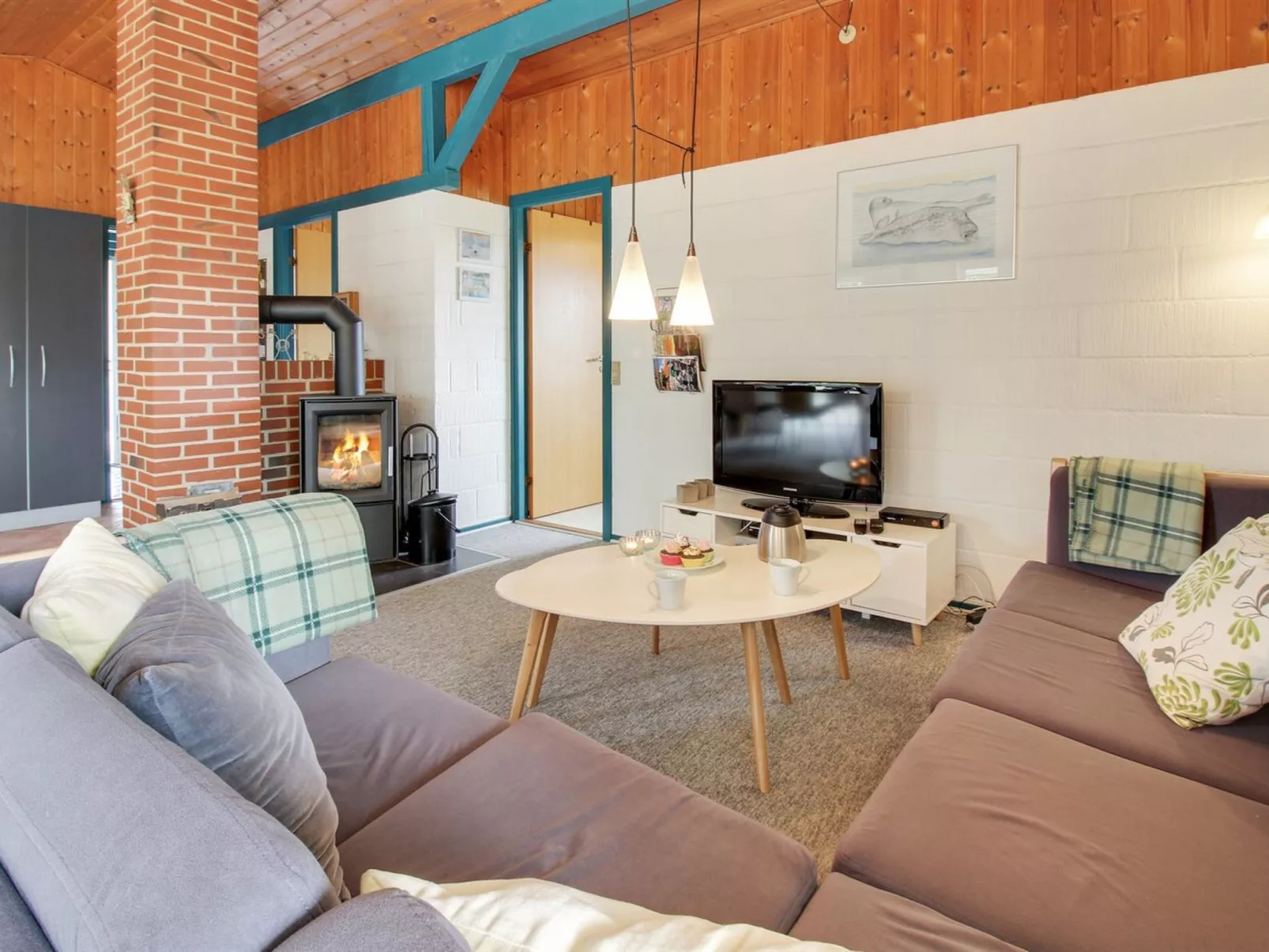 "Askatla" - 800m from the sea-Binnen