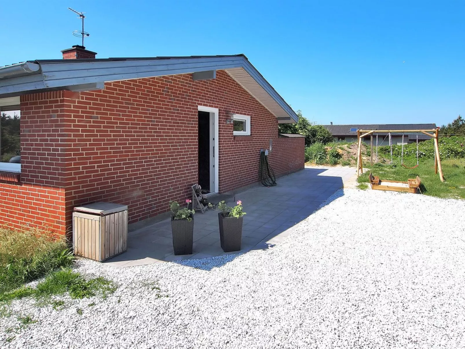 "Askatla" - 800m from the sea-Buiten