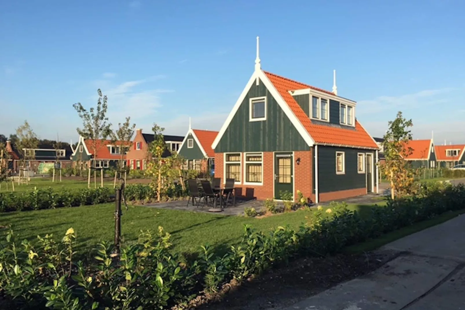 Resort De Rijp 14-Buitenkant zomer