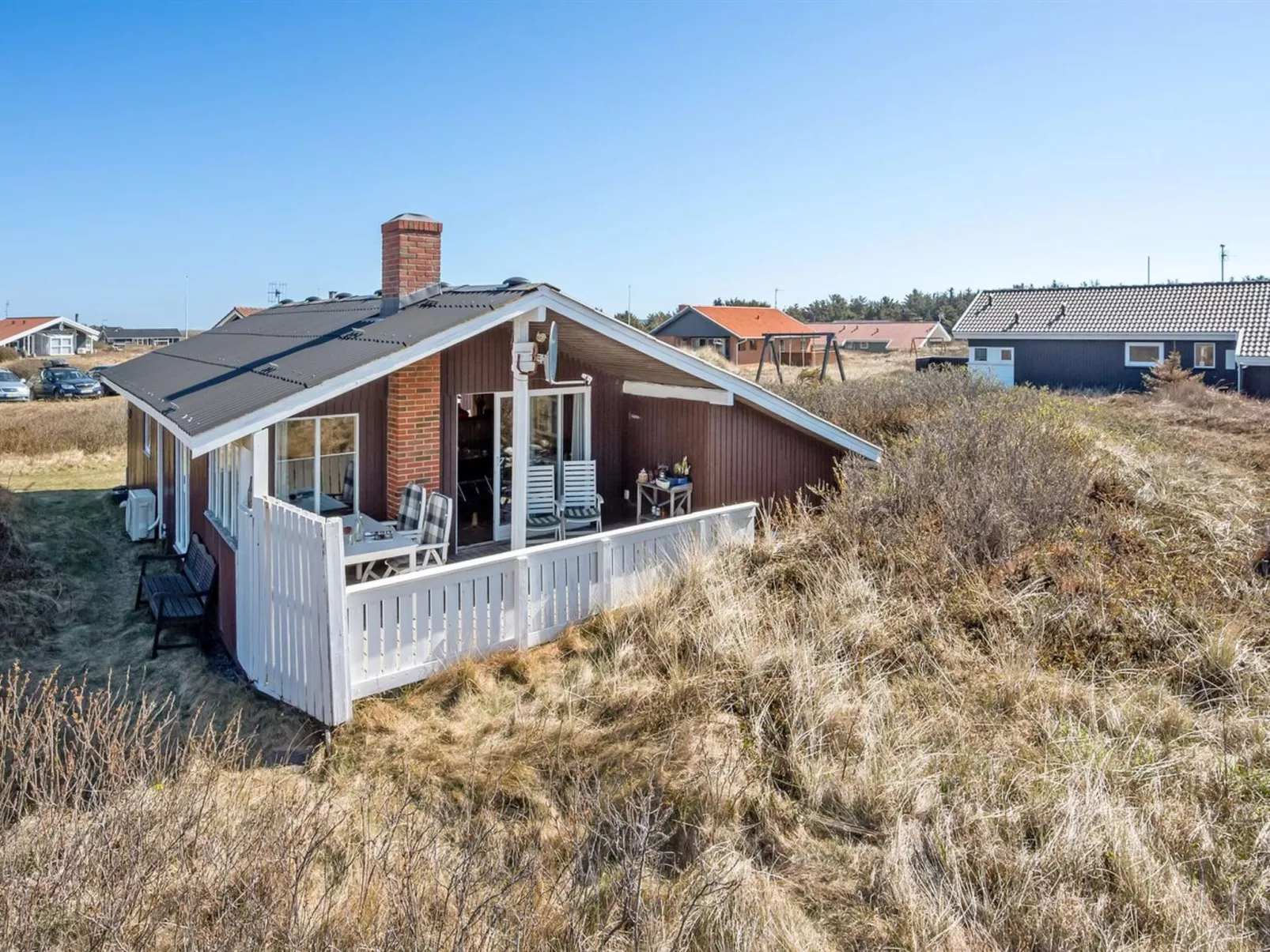 "Brigit" - 200m from the sea-Buiten