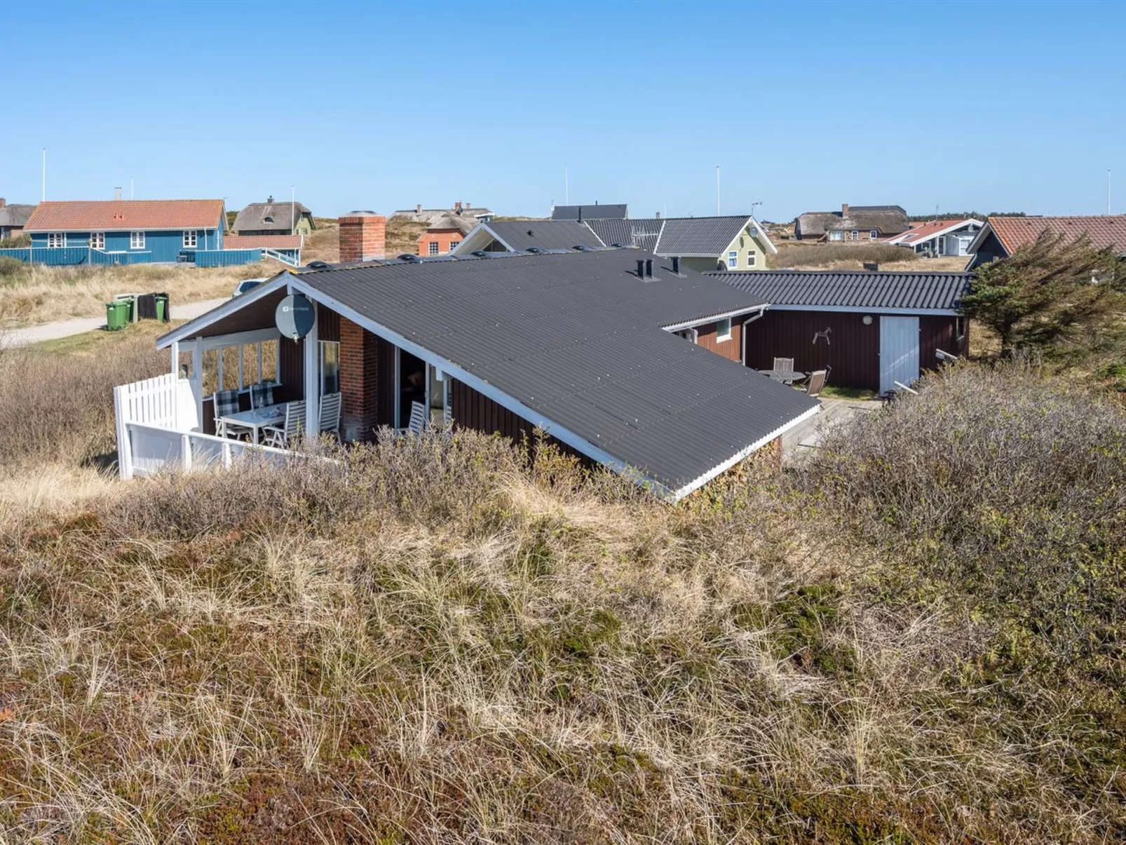 "Brigit" - 200m from the sea-Buiten