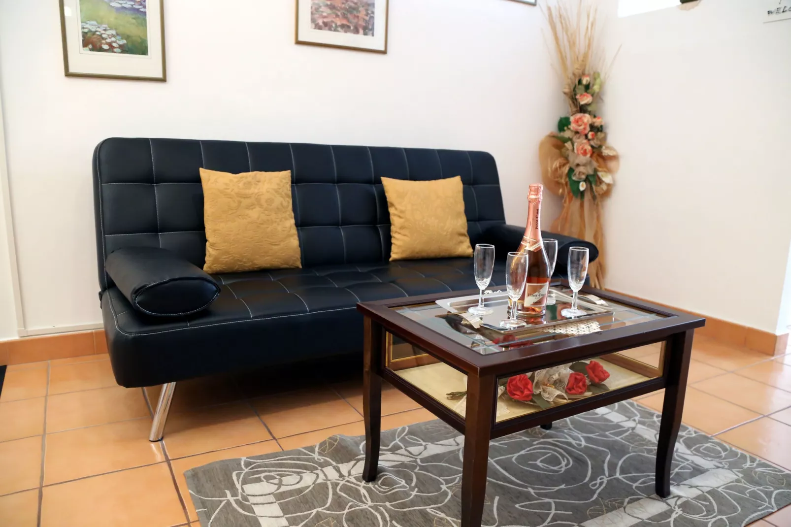 Casa Carmela-Woonkamer