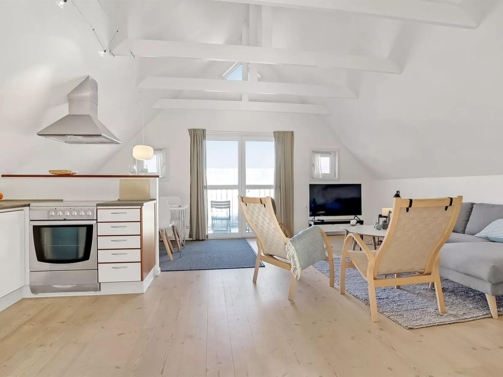 "Poulsen" - 200m from the sea-Binnen