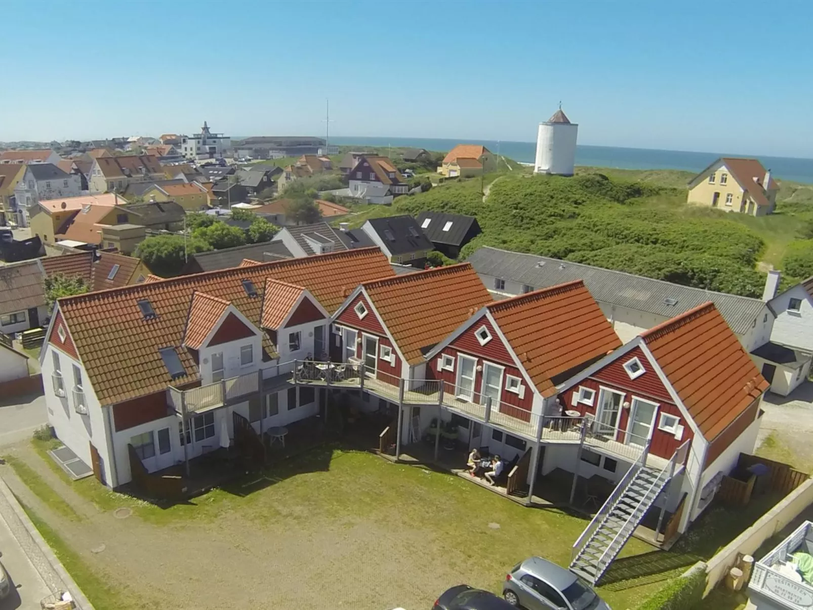 "Poulsen" - 200m from the sea-Buiten