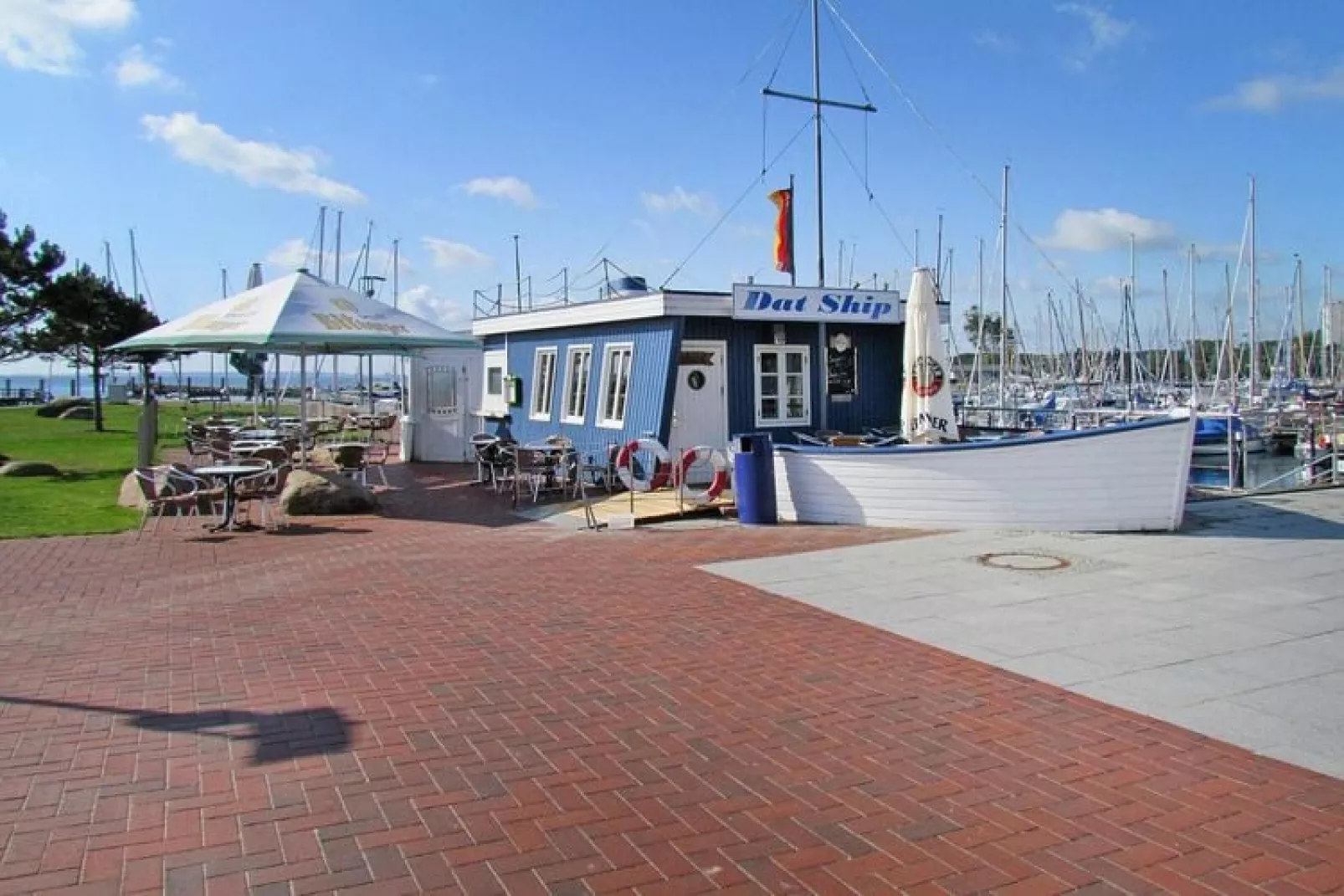 Blockhaus Normalpreis 4 Pers-Terras