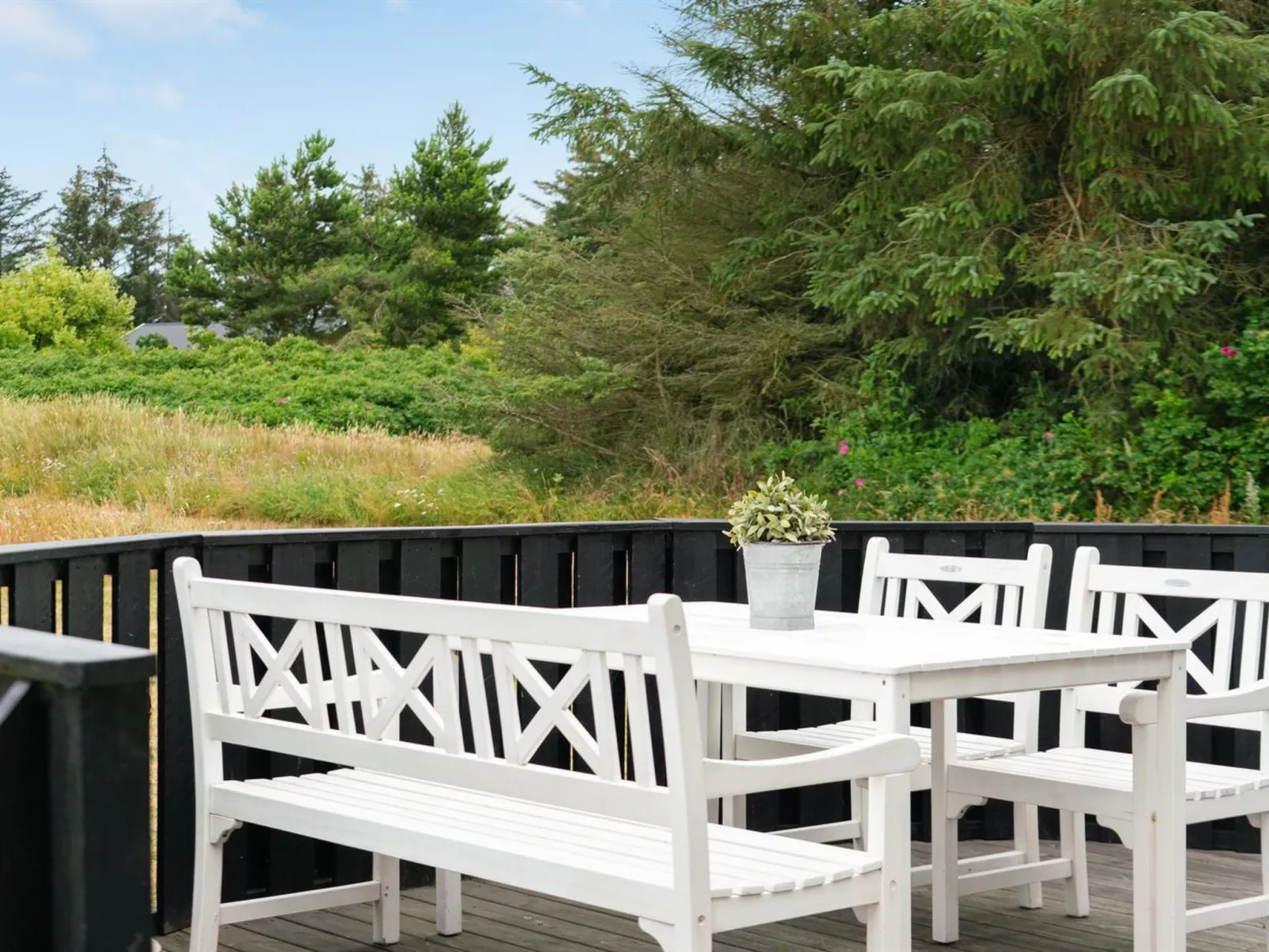 "Elvan" - 450m from the sea-Buiten
