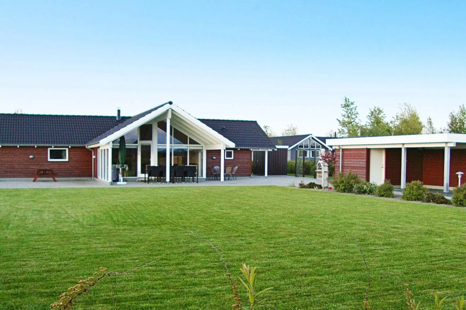 10 persoons vakantie huis in Idestrup-By Traum