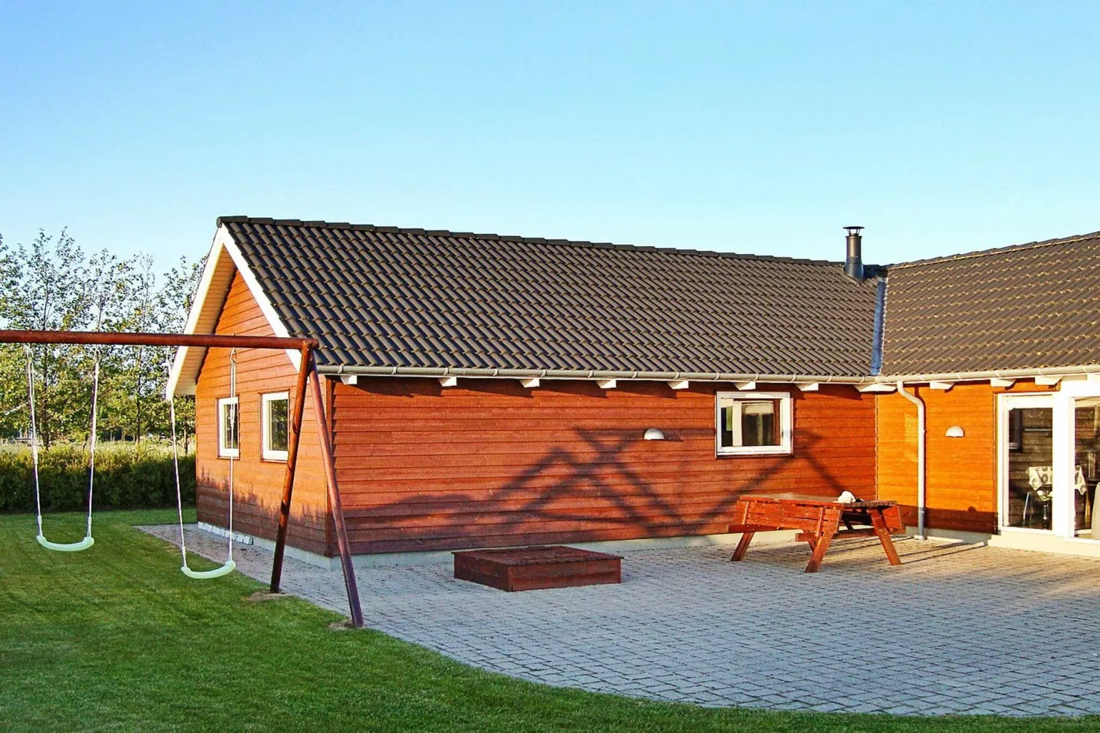 10 persoons vakantie huis in Idestrup-By Traum