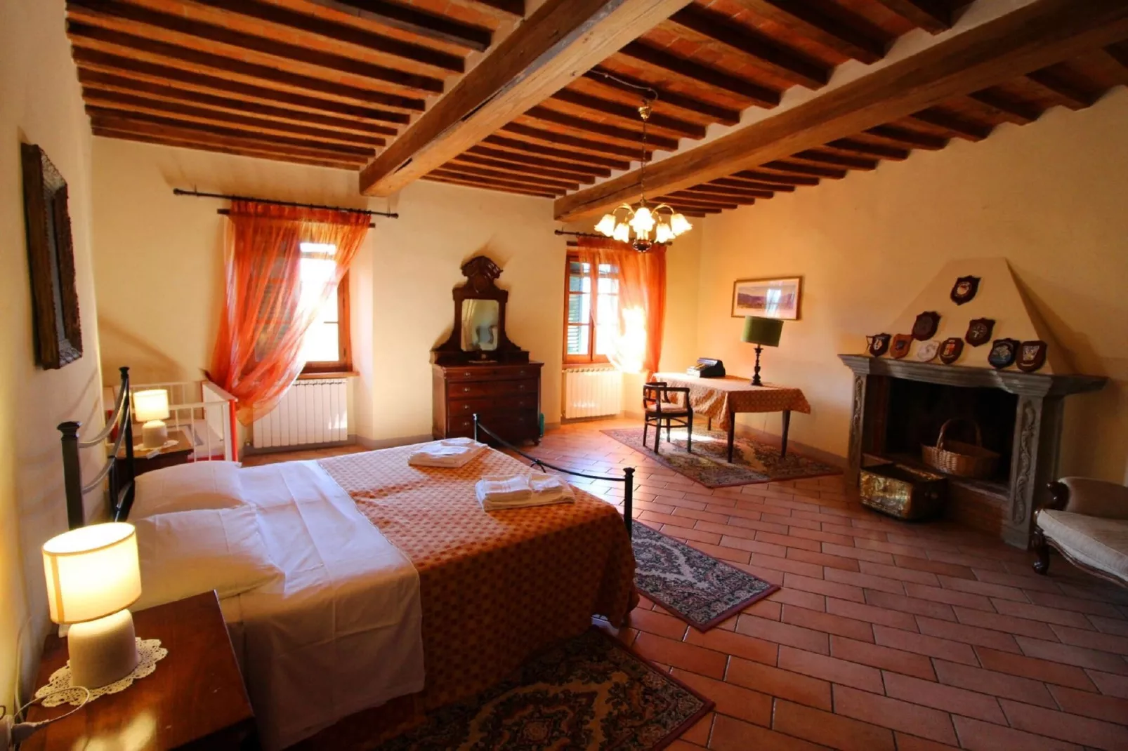 Borgo Caprile-Slaapkamer
