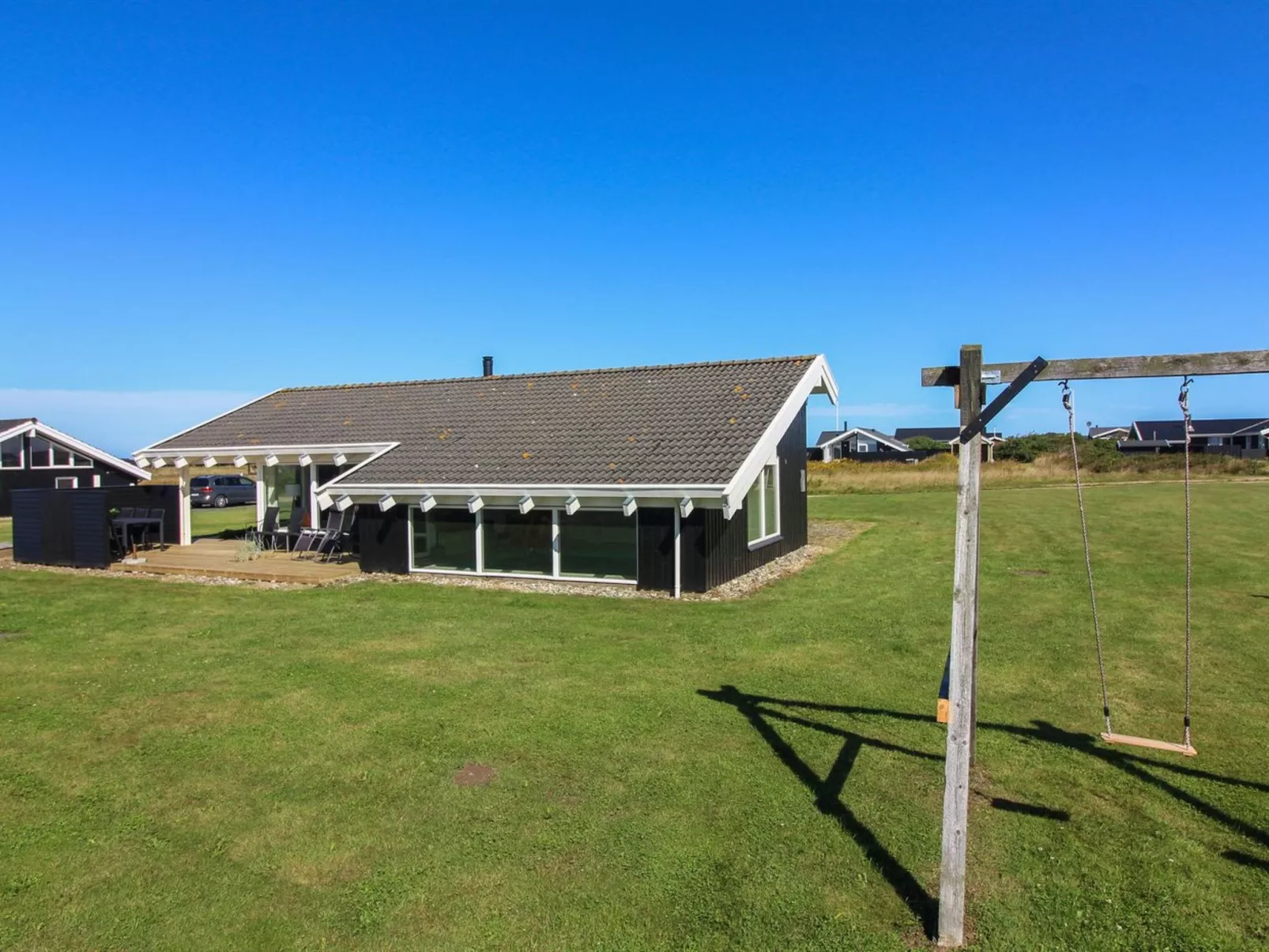 "Crista" - 500m from the sea-Buiten