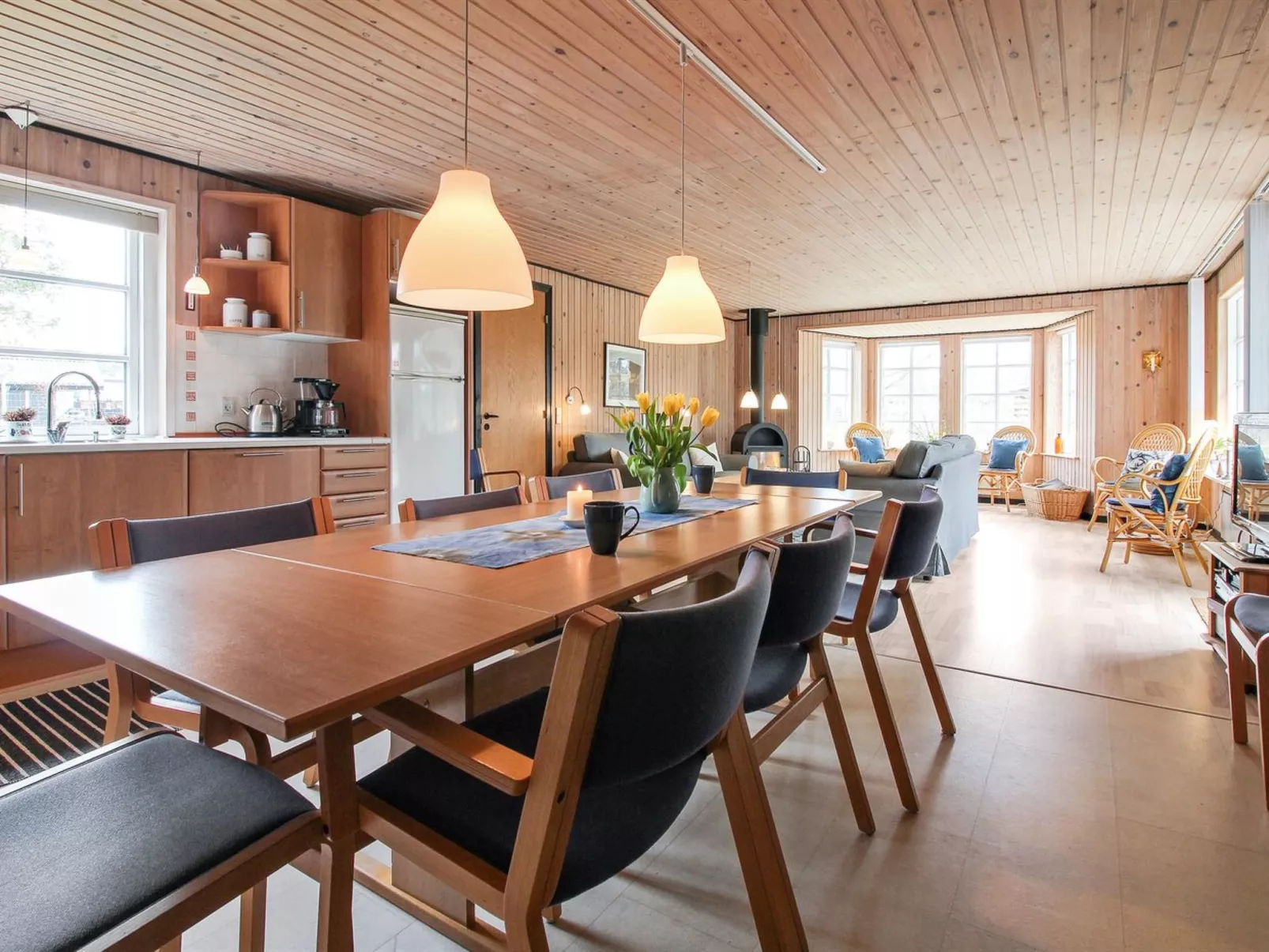 "Vaska" - 550m from the sea-Binnen
