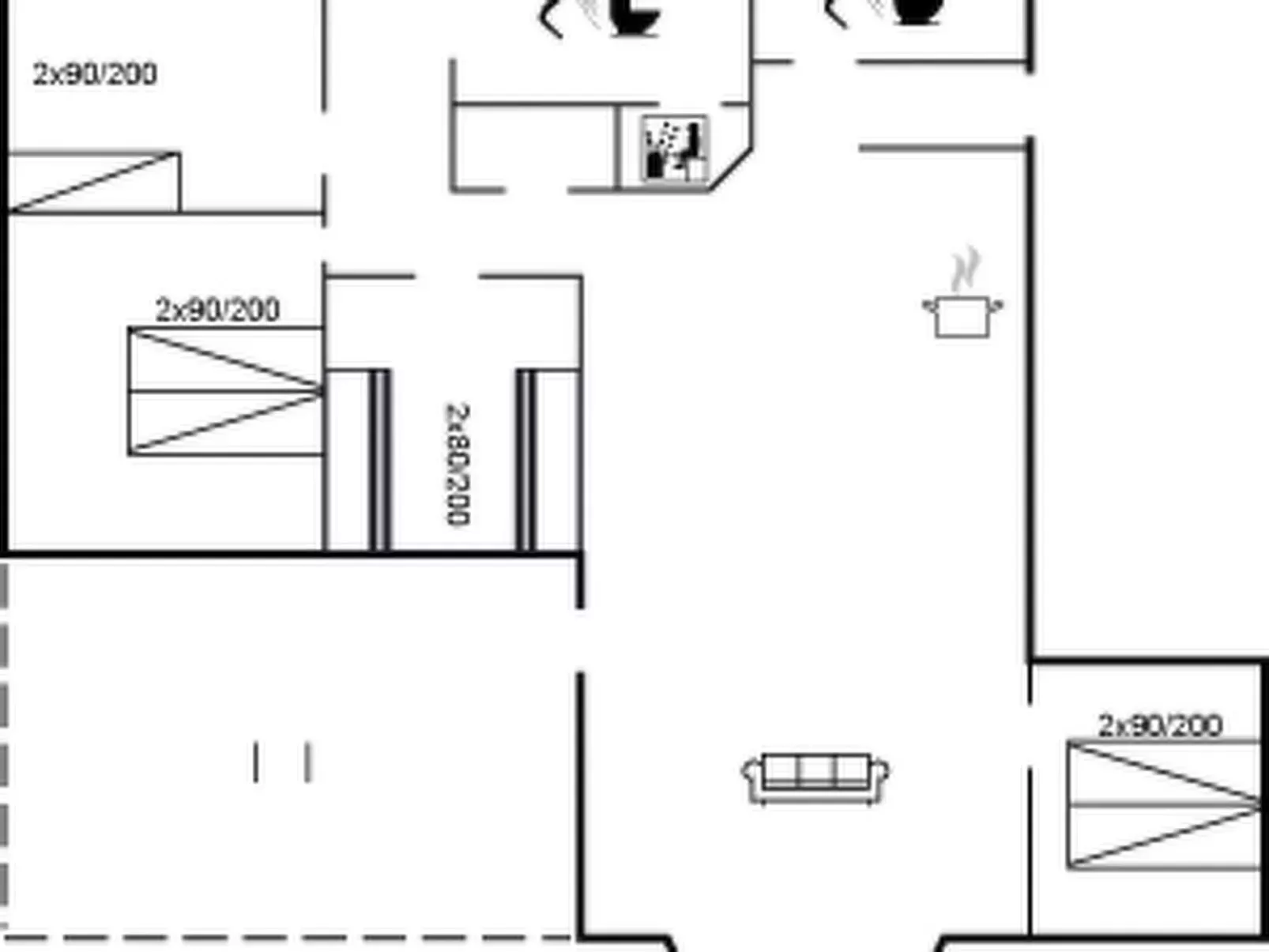 "Vaska" - 550m from the sea-Buiten